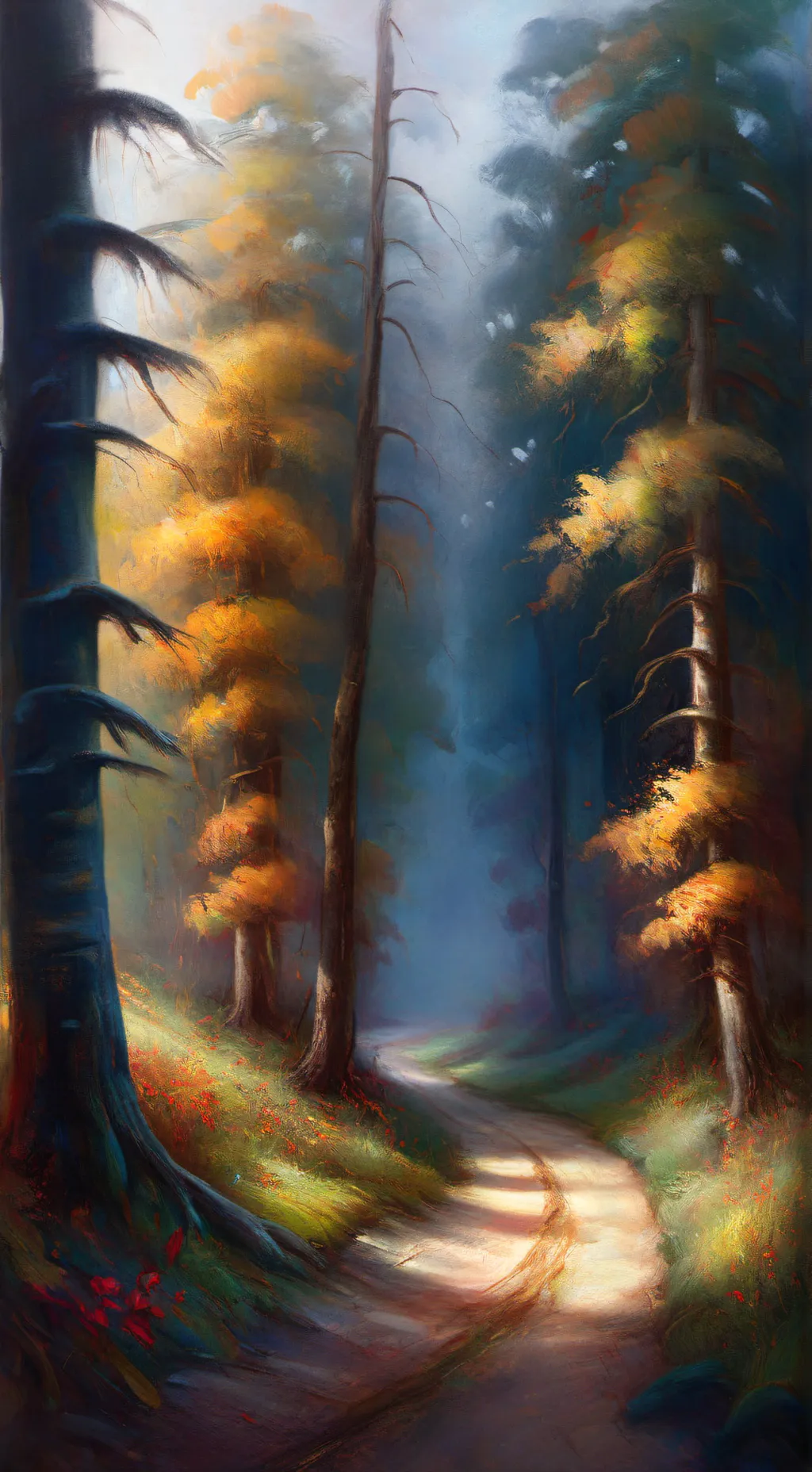 ai character: Wild survival background