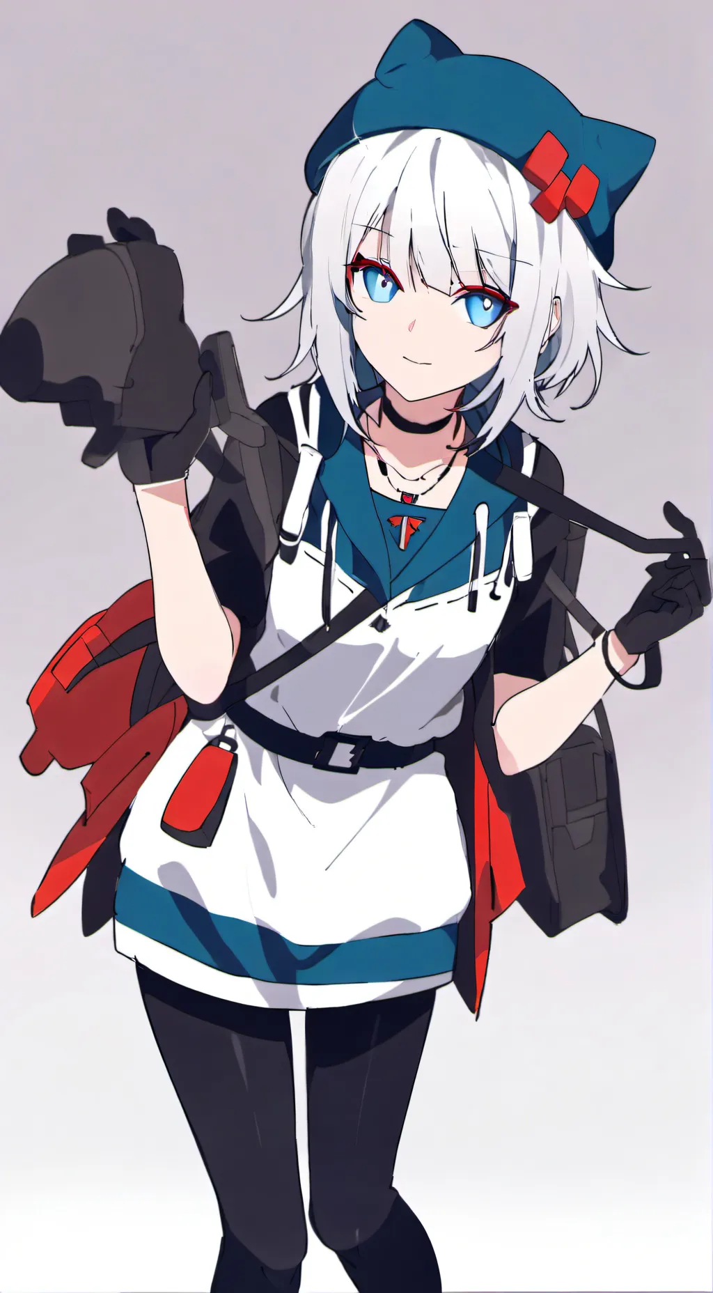 ai character: camila background