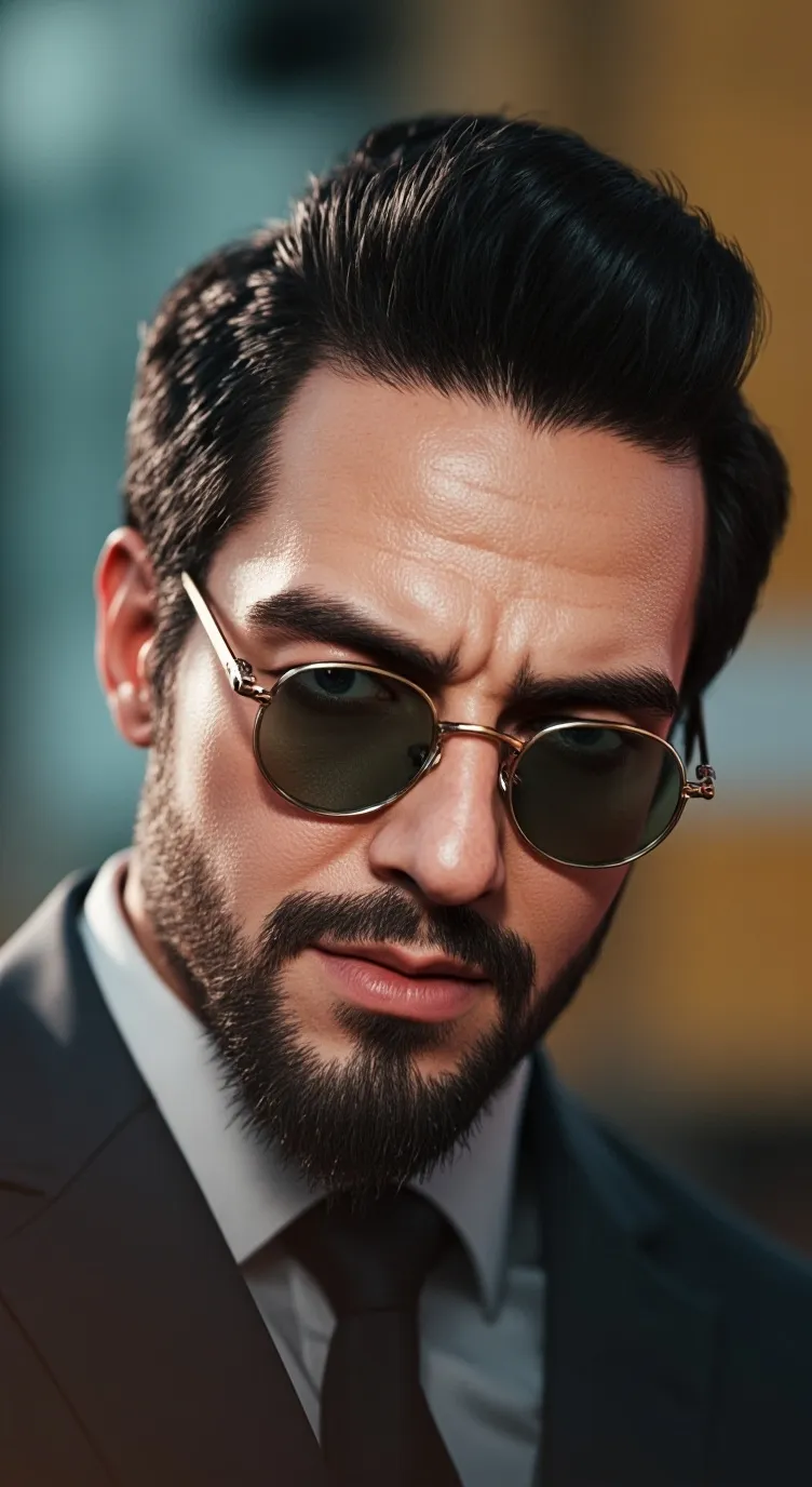 ai character: Arthur Kingsley background