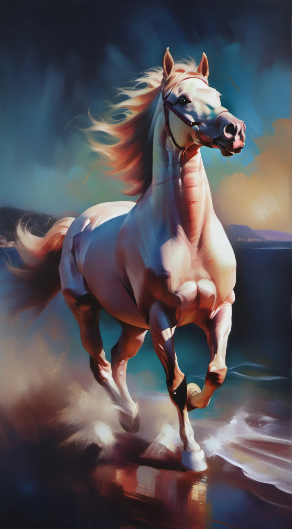 ai character: story🐴pt 2! background