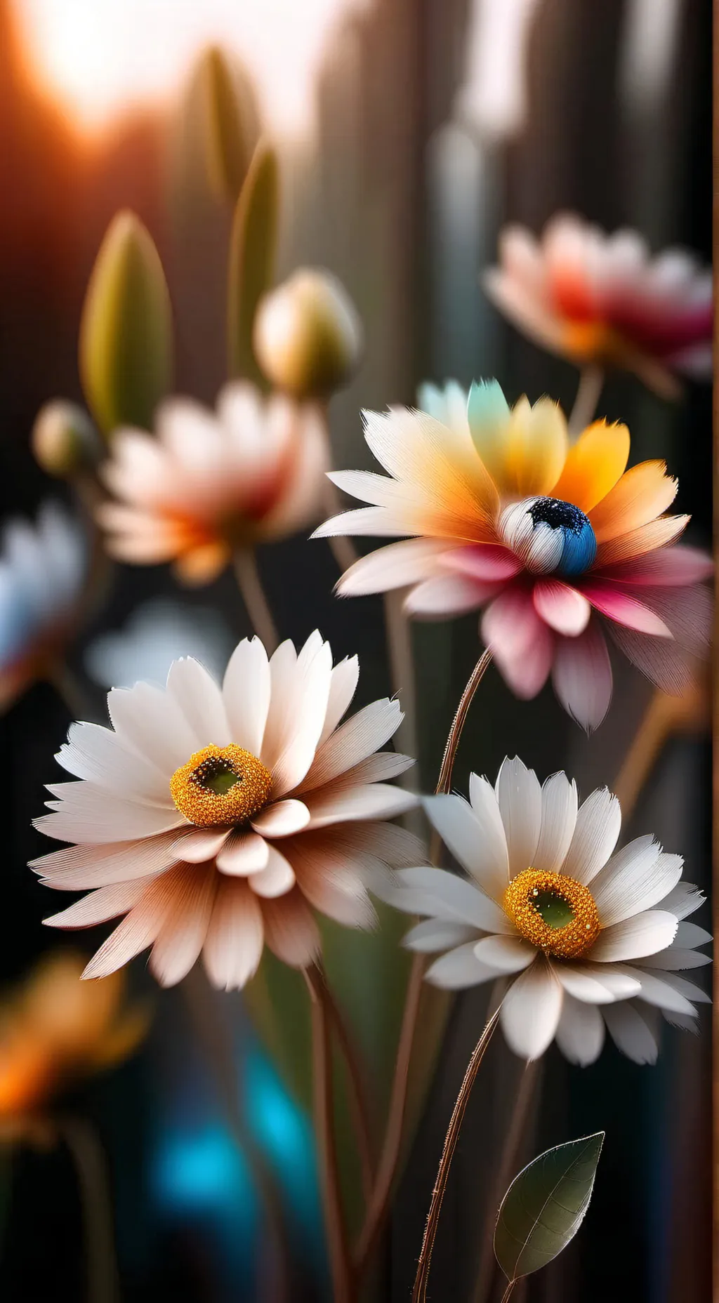 ai character: Dw Sleep over!! background