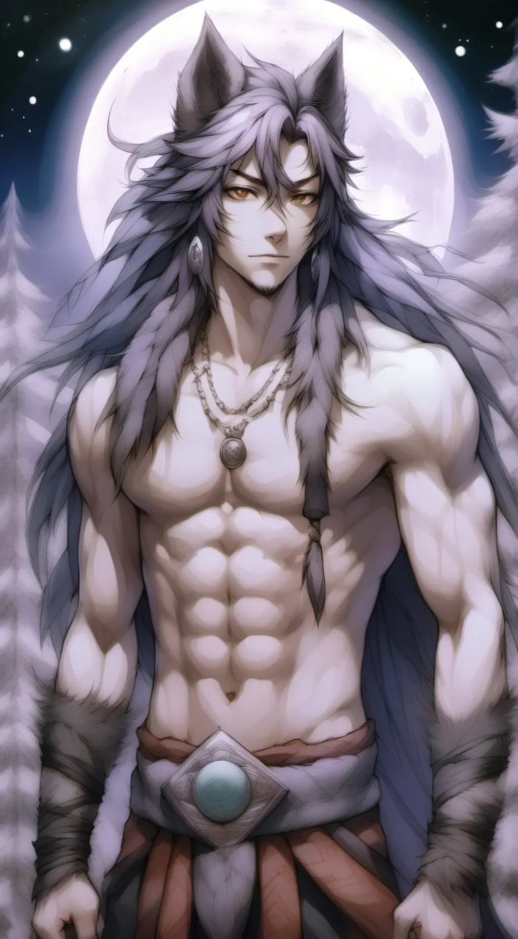 ai character: Ragnar Nightclaw background