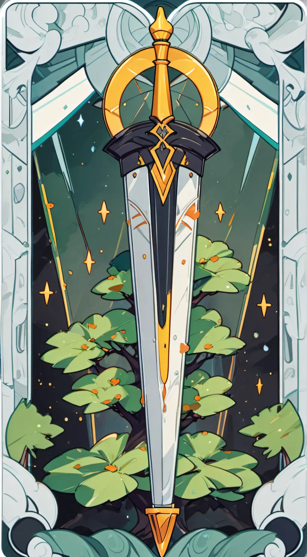 ai character: ♡WindOsmanthus♡ background