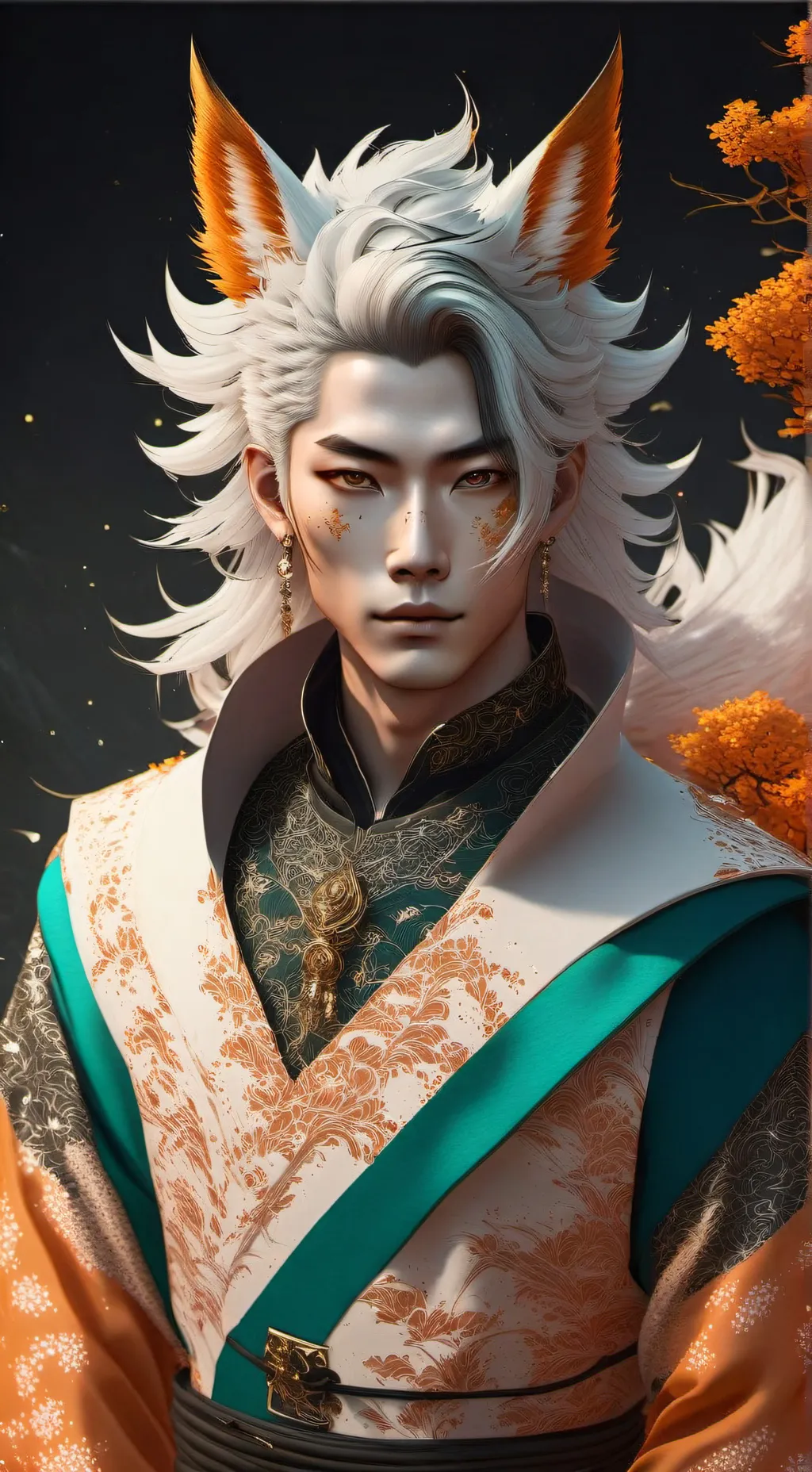 ai character: Akito background