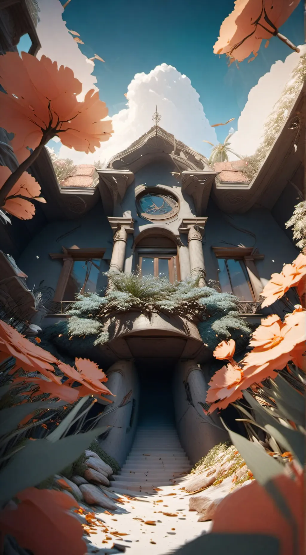 ai character: tu casa background