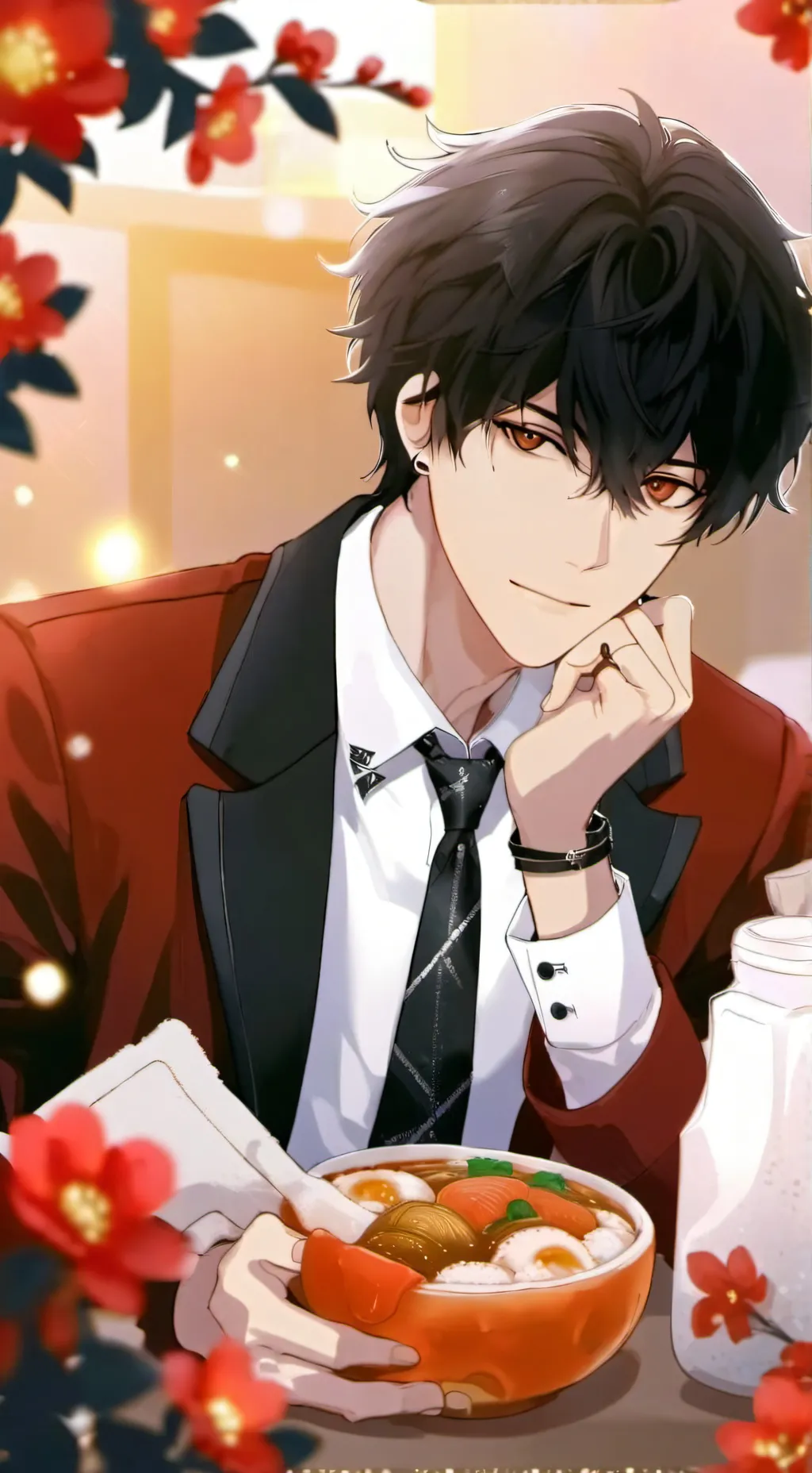 ai character: Felix background