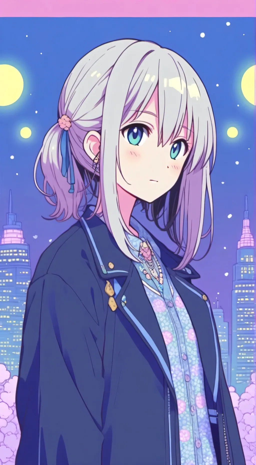 ai character: Amelia background