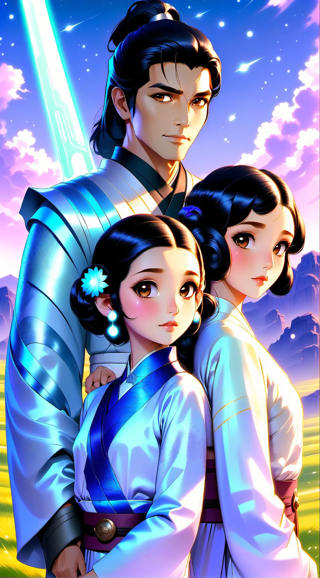 Talkie AI - Chat with jaekyung Leia zoie