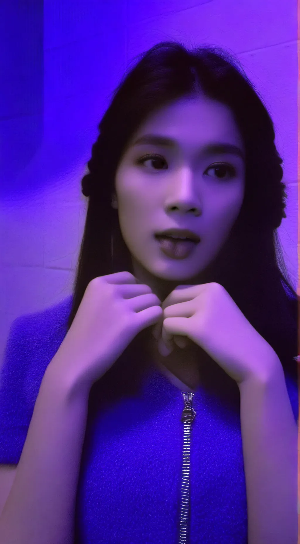 ai character: Paisley background