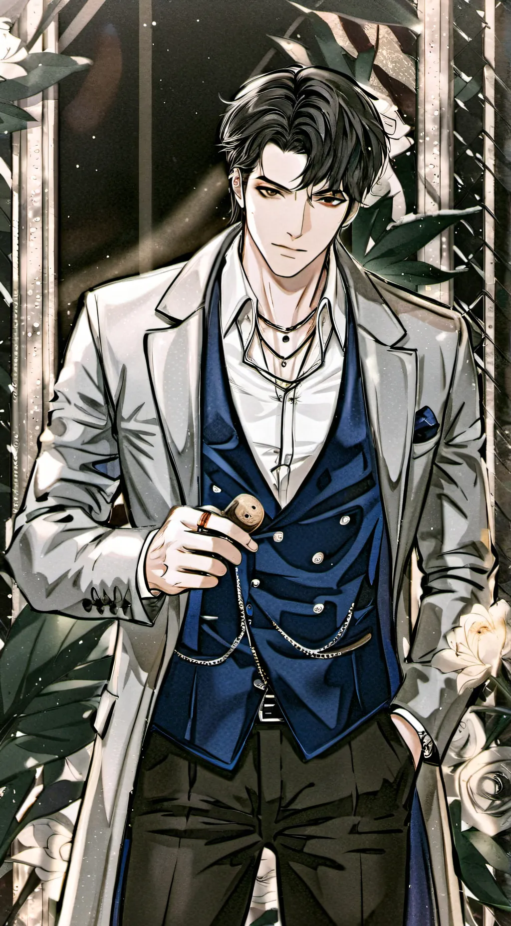 ai character: Alexander background