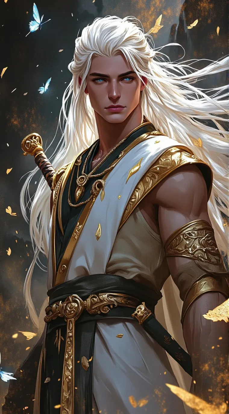 ai character: Xuanchen Lee background