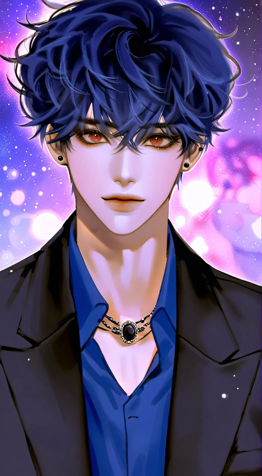 ai character: Nicolás background