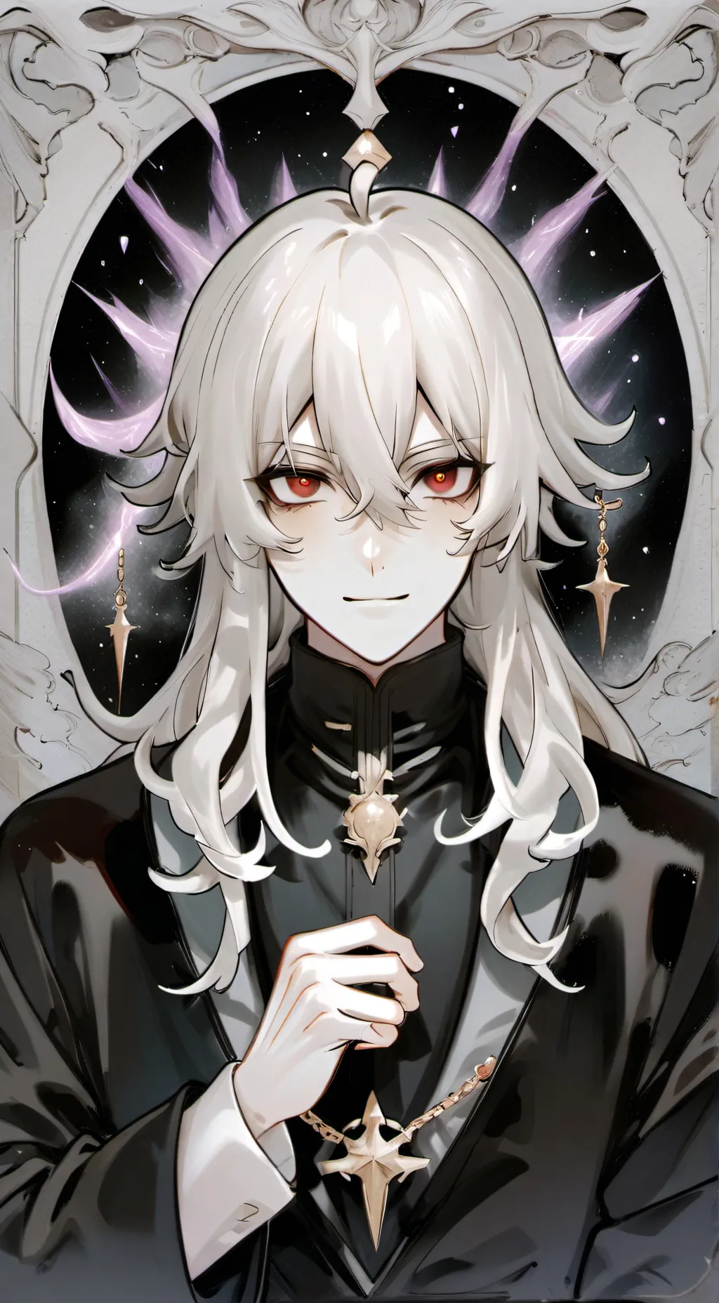 ai character: asriel  background