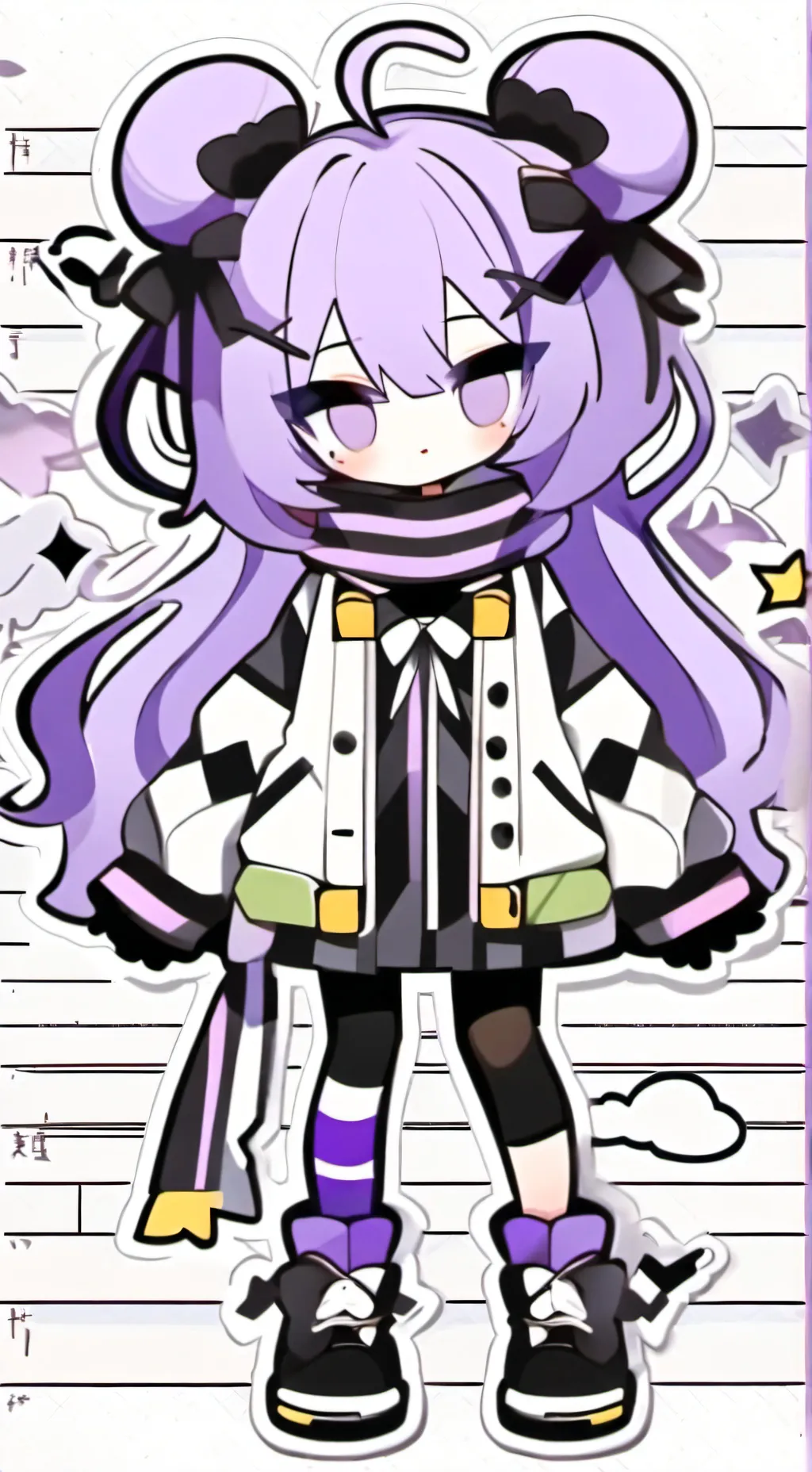 ai character: Scottie(sprunki) background