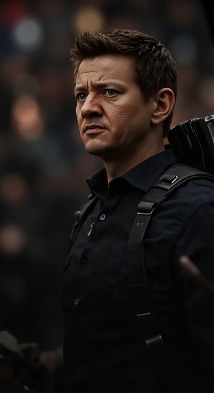 ai character: Clint Barton  background