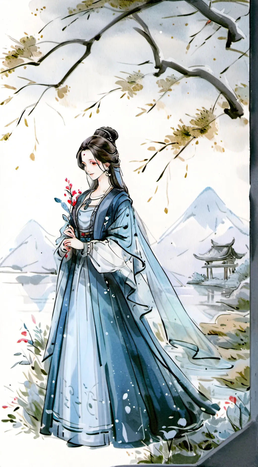 ai character: Raffaele background