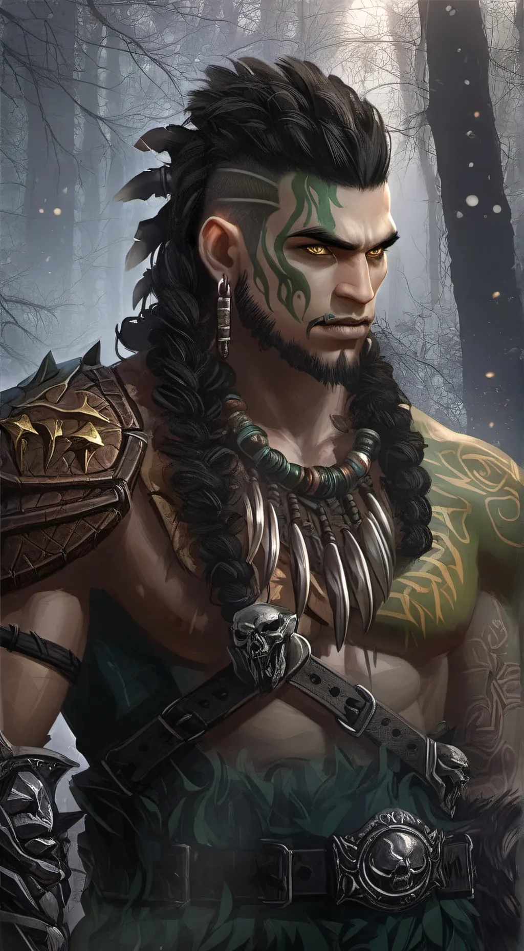 ai character: Krogthar background