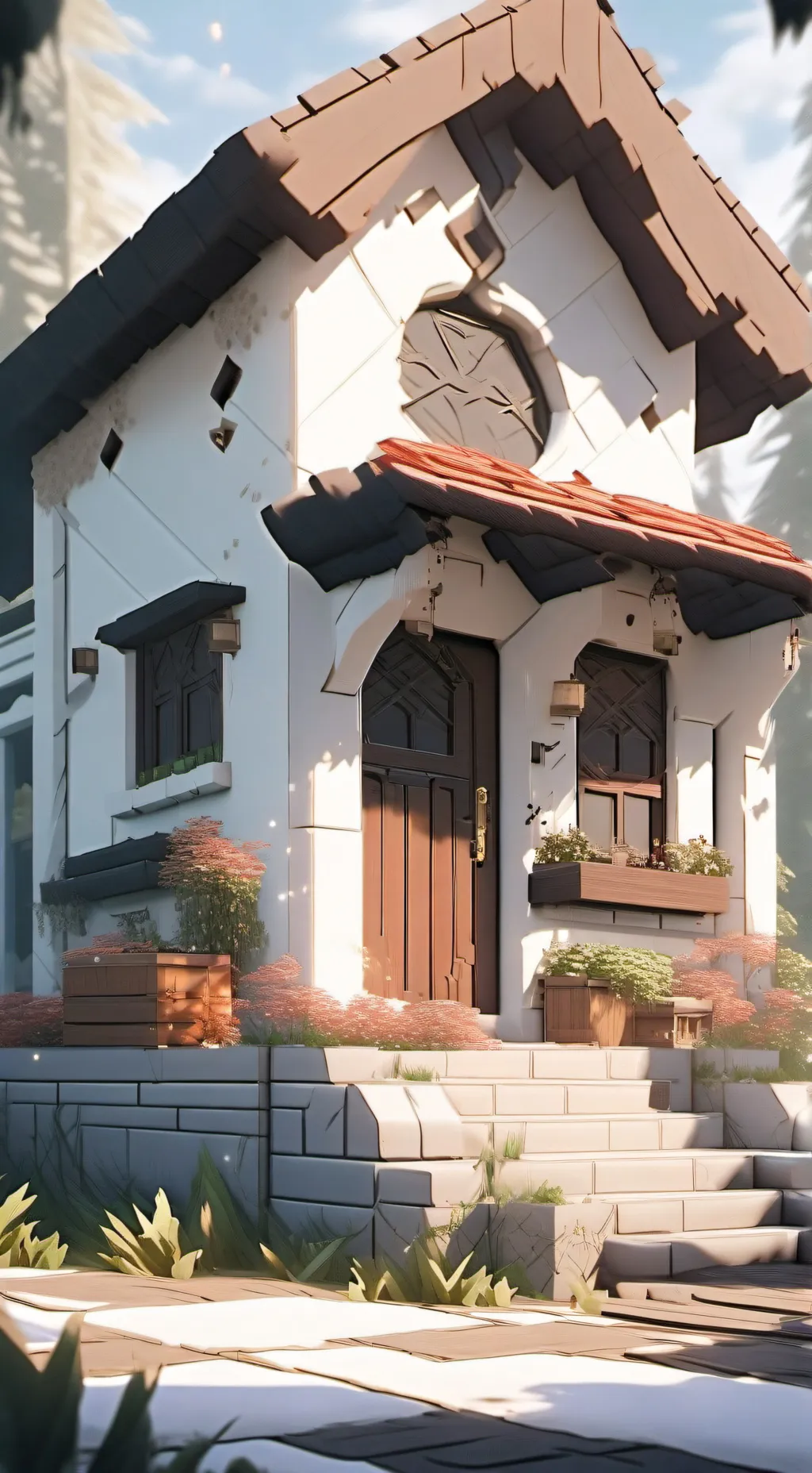 ai character: Gang of operations background