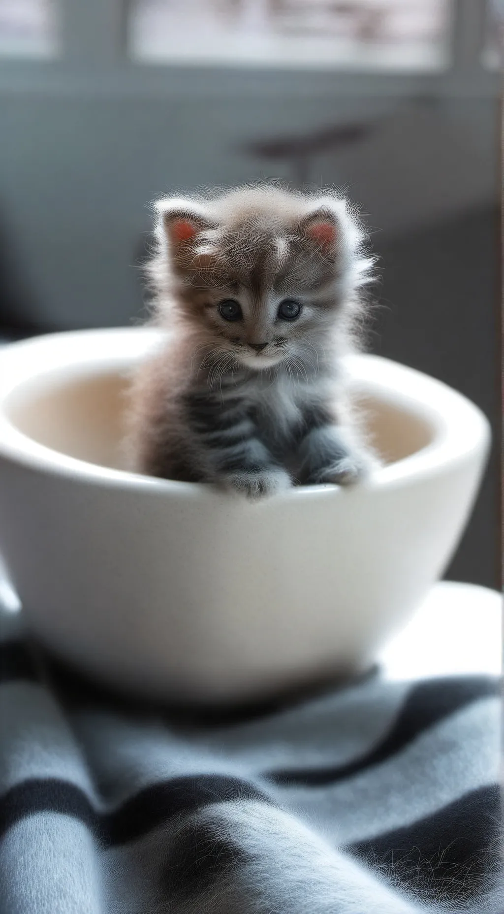 ai character: Sandy background