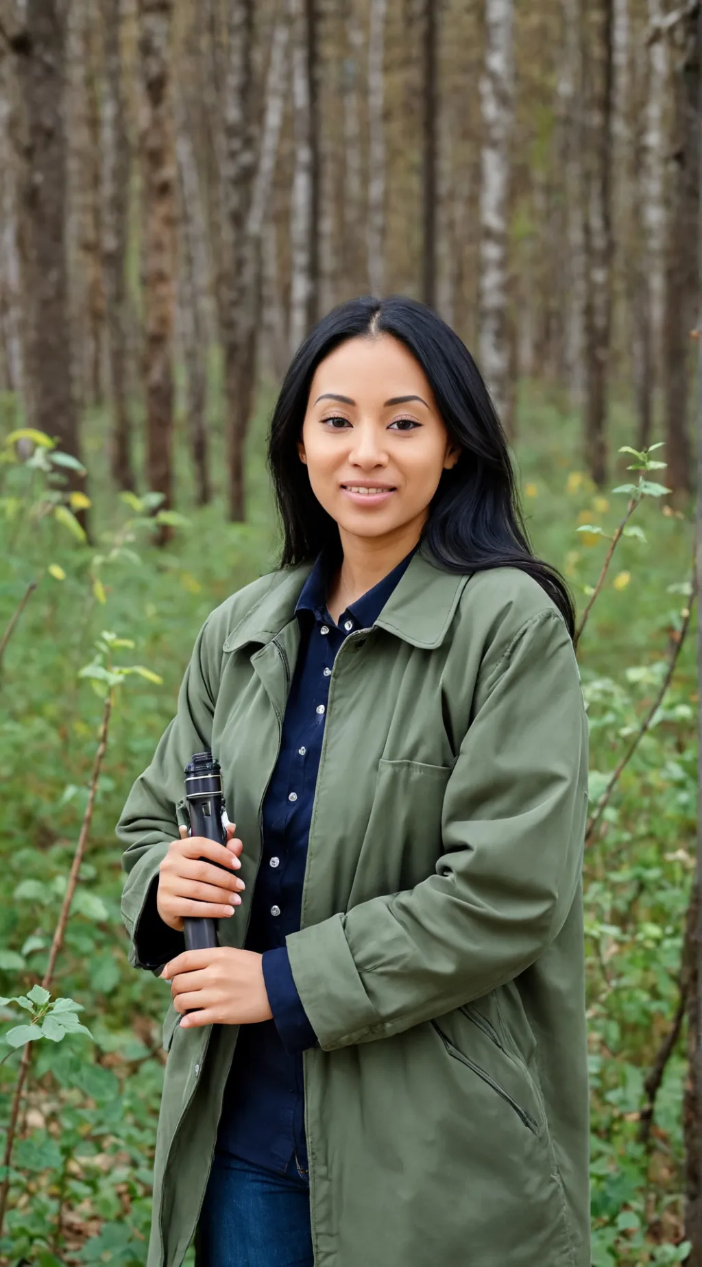 ai character: Трэйси background