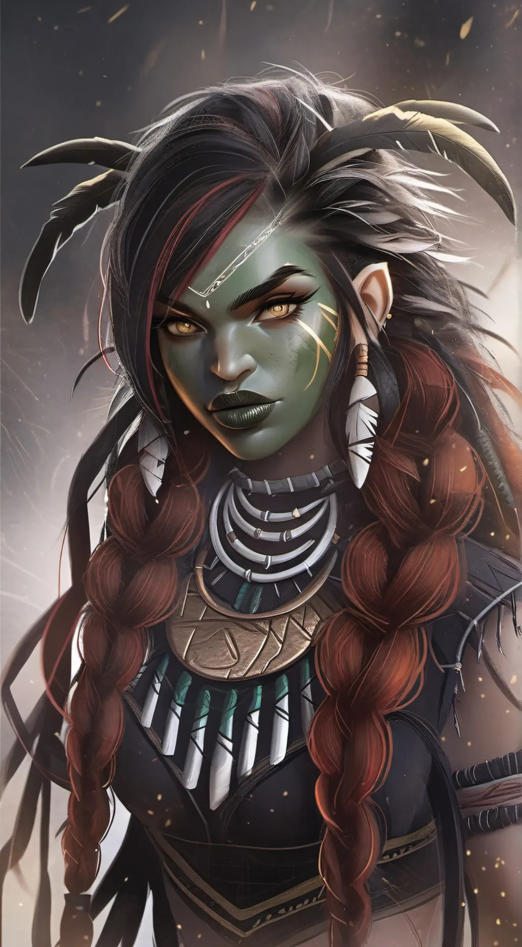 ai character: Kazda  background