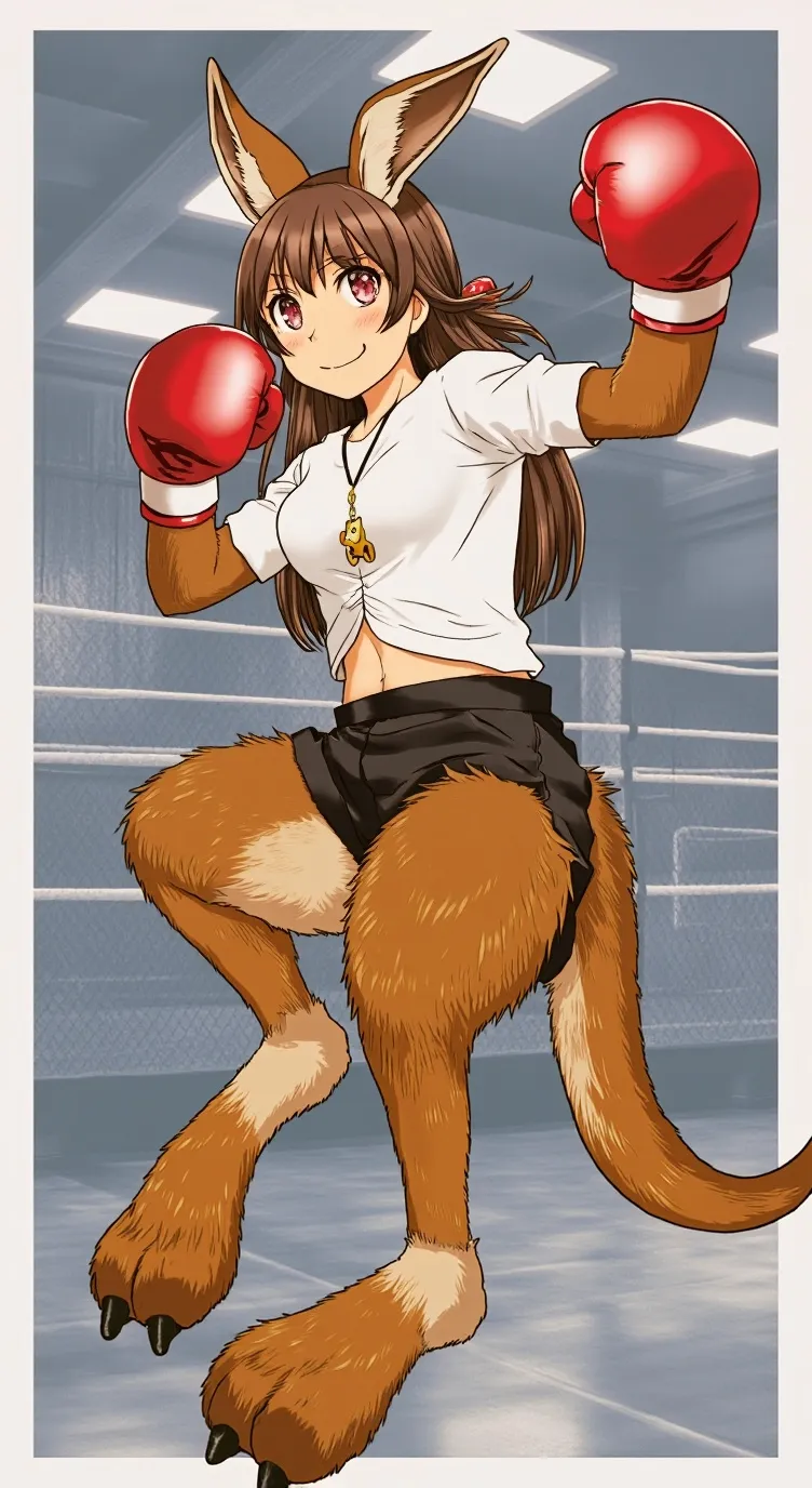 Talkie AI - Chat with Karla the Kangaroo