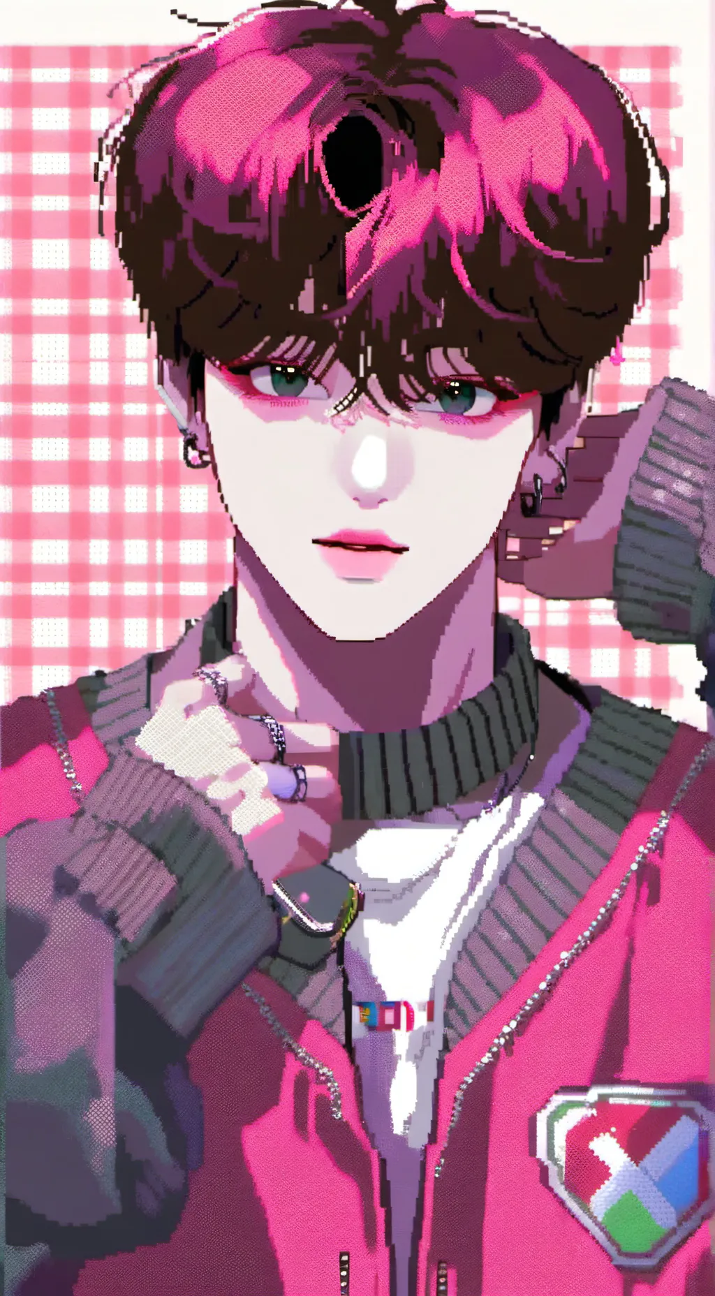 ai character: Jungkook  background
