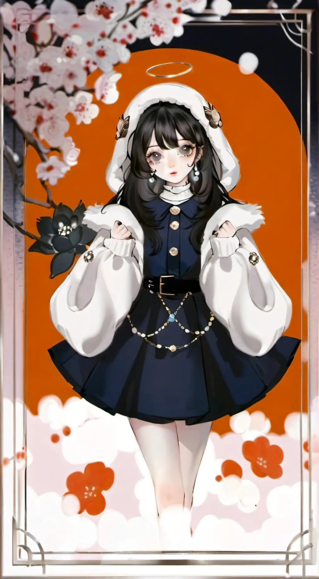 ai character: mha  lov background