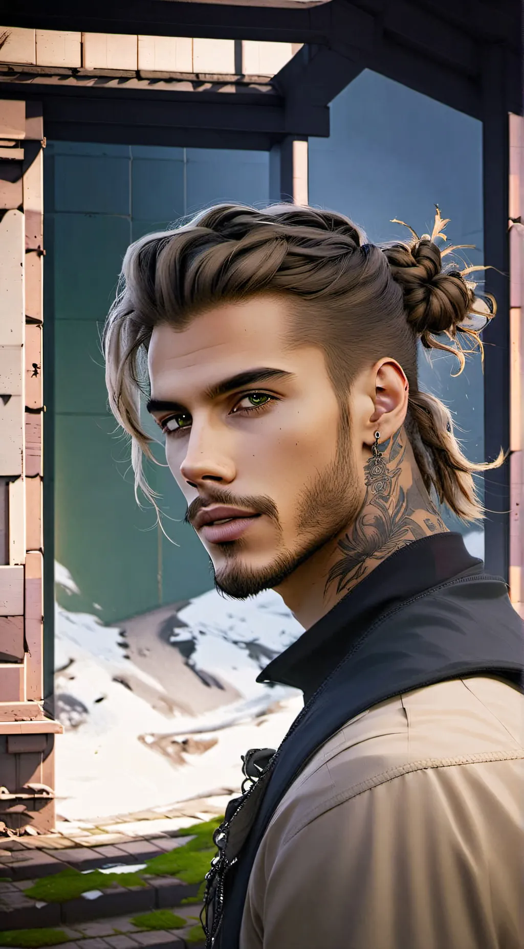 ai character: Harley McAdam background