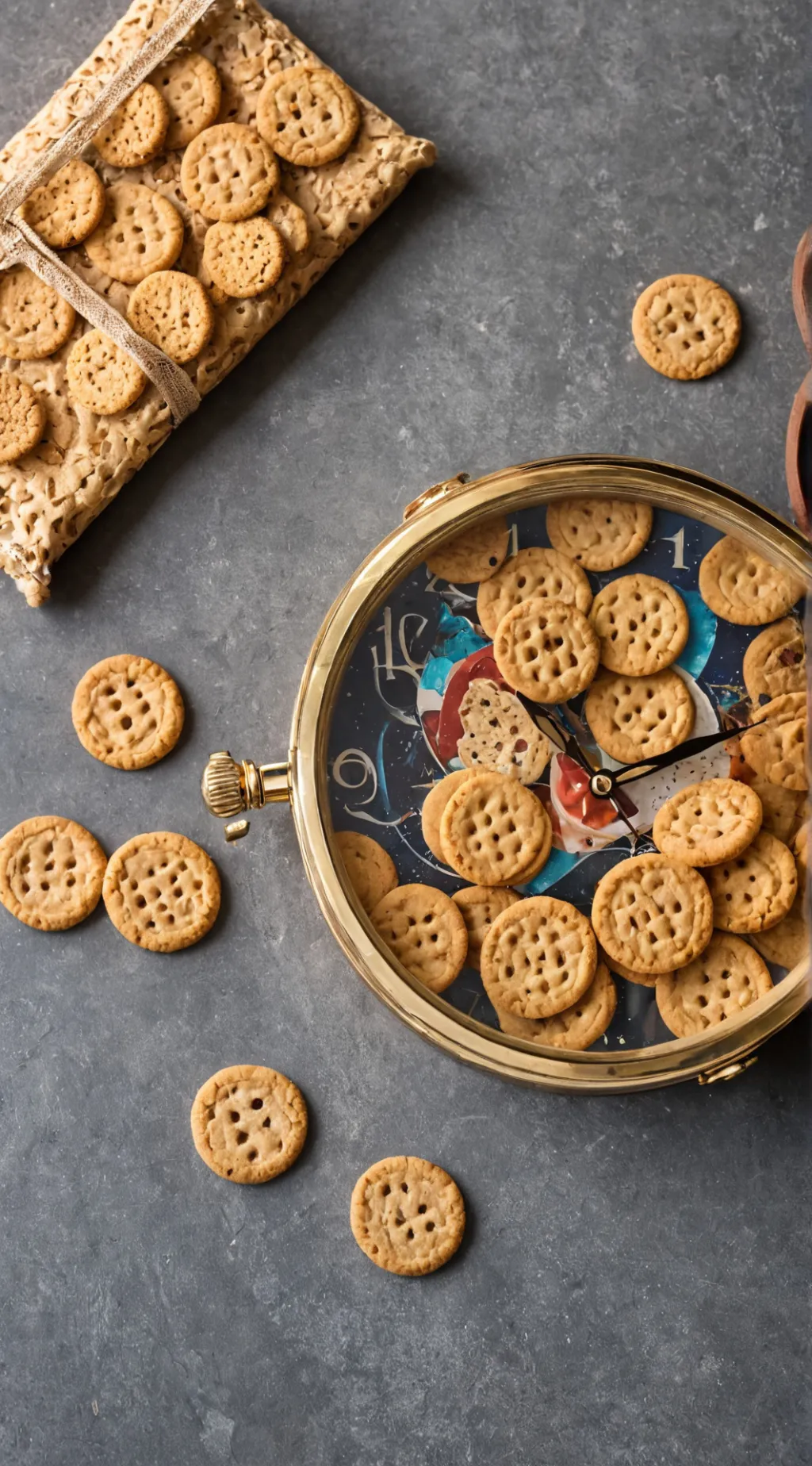 ai character: Tiempo de vida background