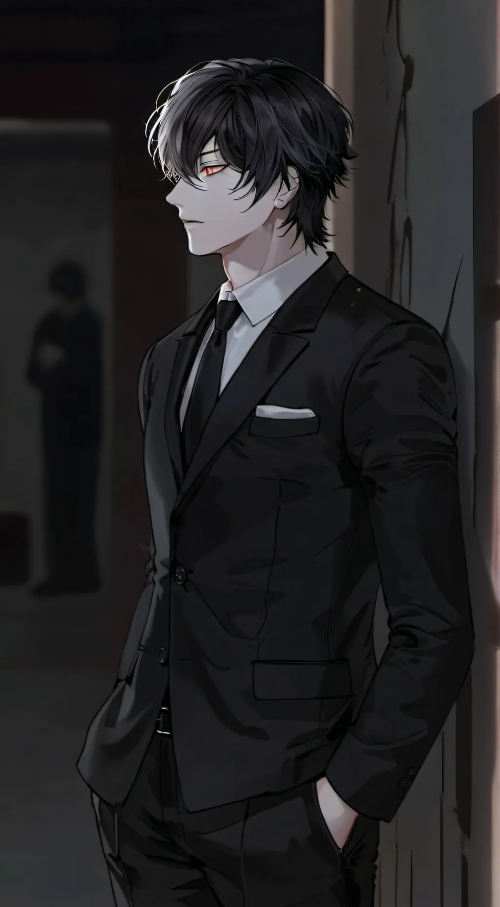 ai character:  Enzoo in the bus background