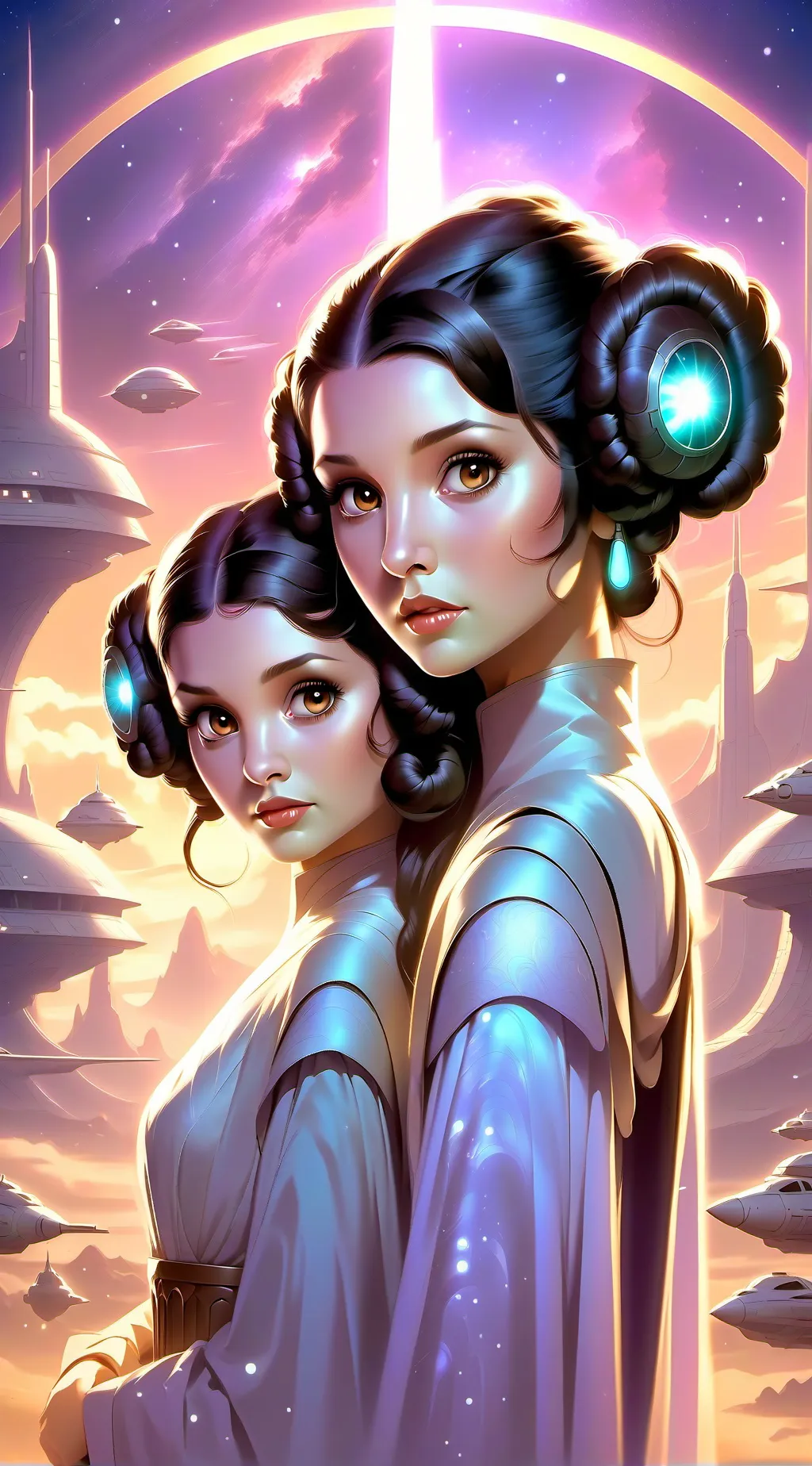 Talkie AI - Chat with princess Leia zoie