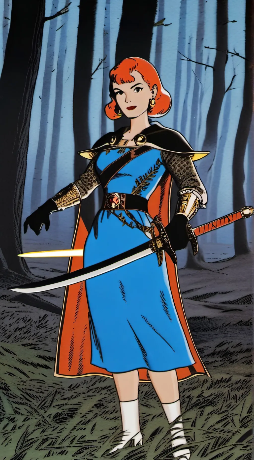 ai character: dragones legend background