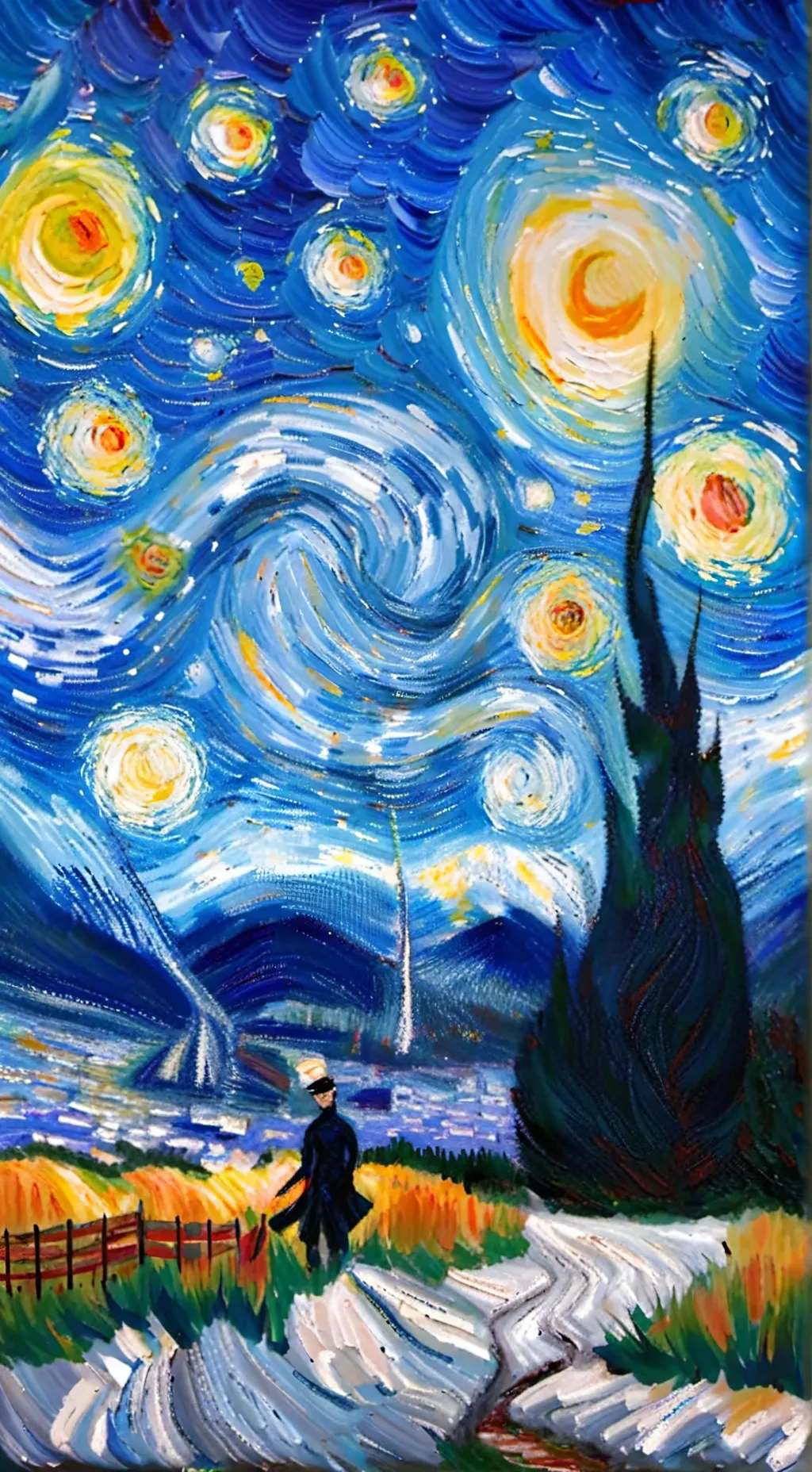 ai character: Mha dead background