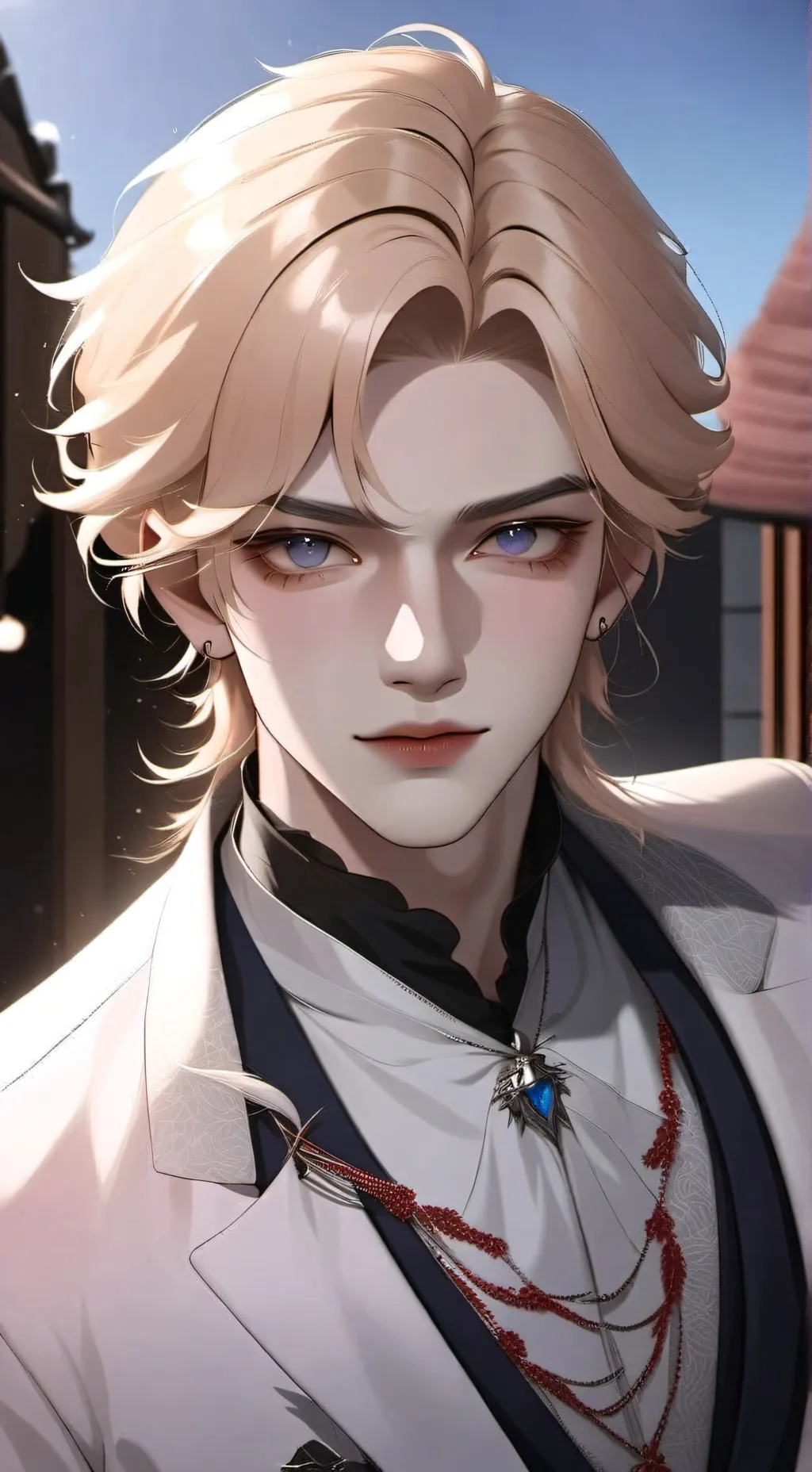 ai character: Oscar Decroix background