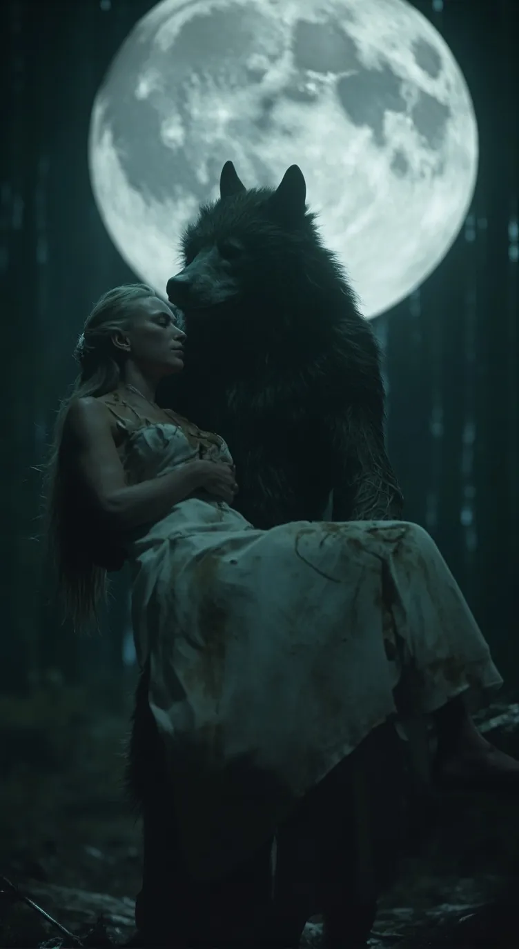 ai character: Saved by the Beast background