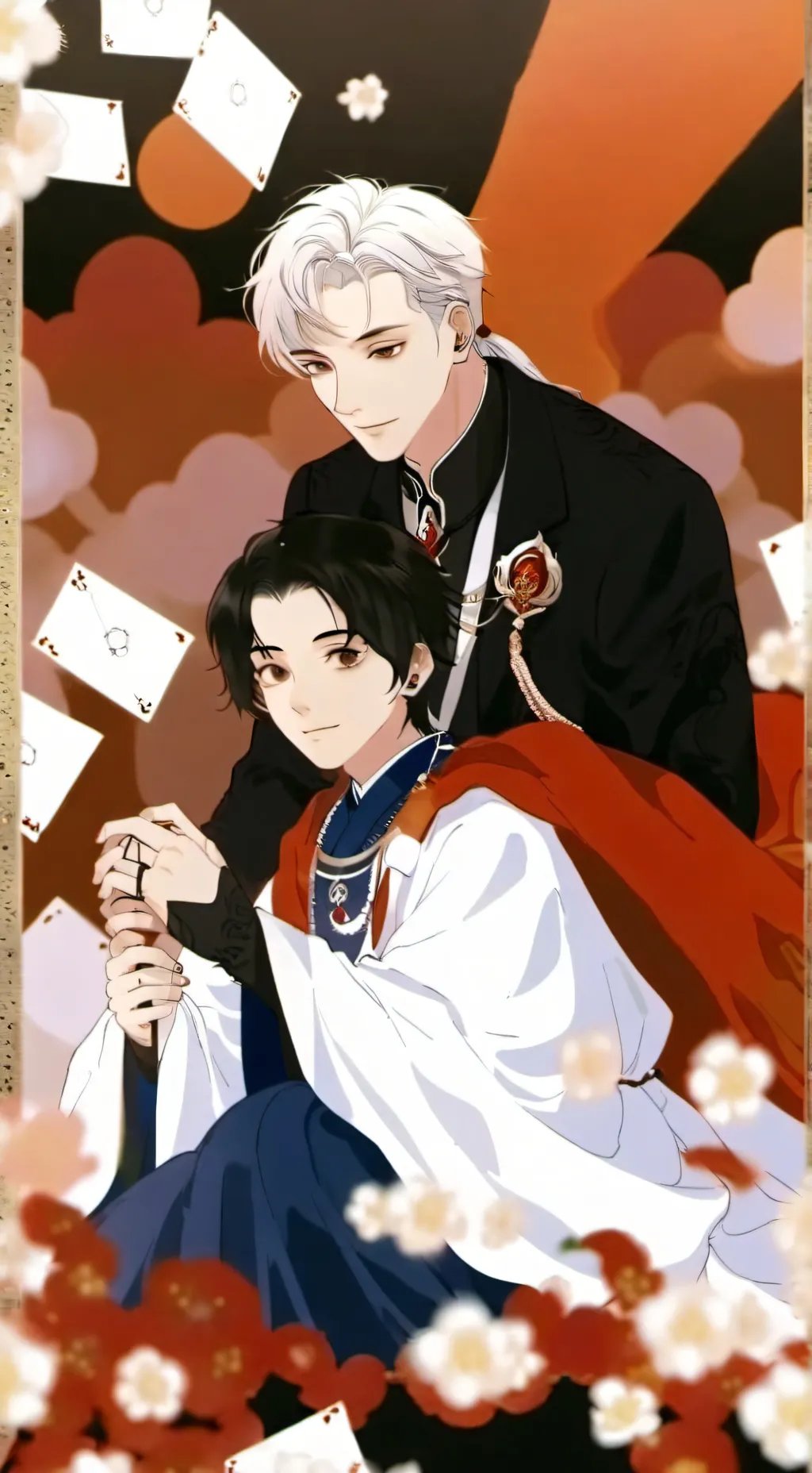 ai character: Oliver background