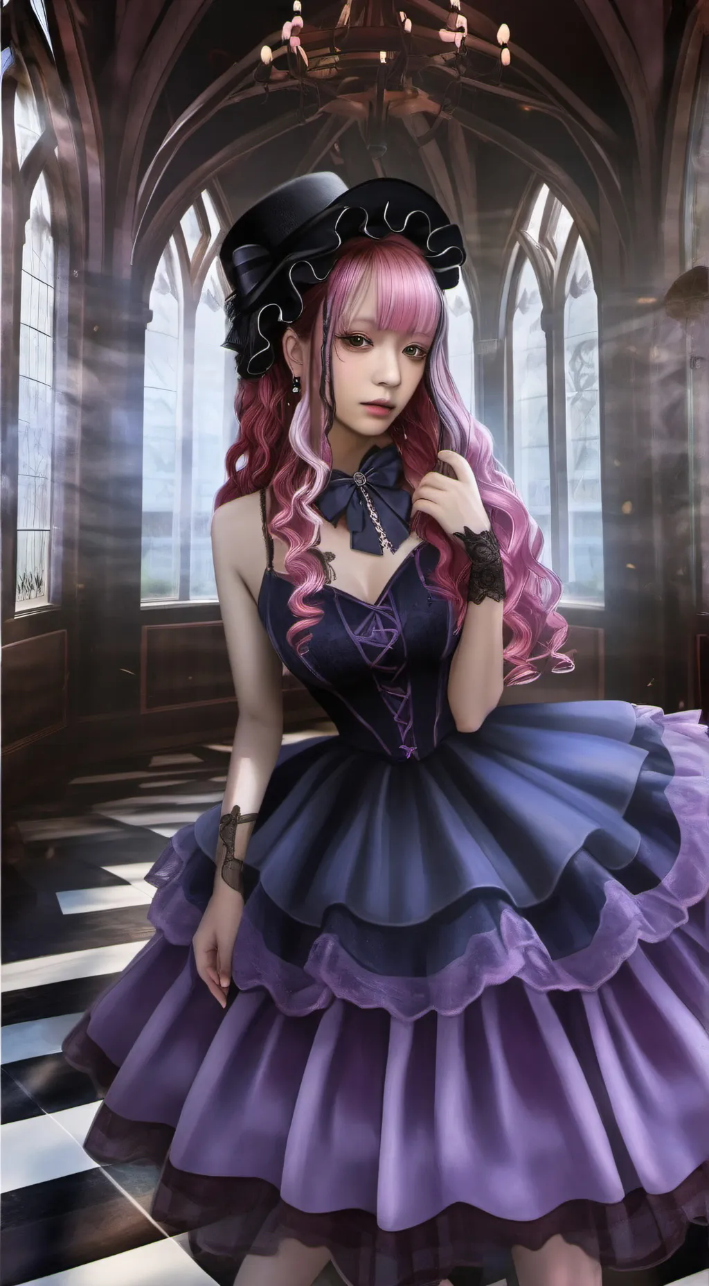 ai character: *+Megan+*  background