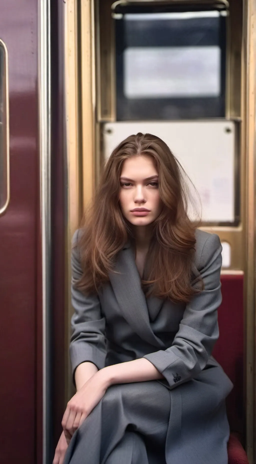 ai character: The Train 🚉 background