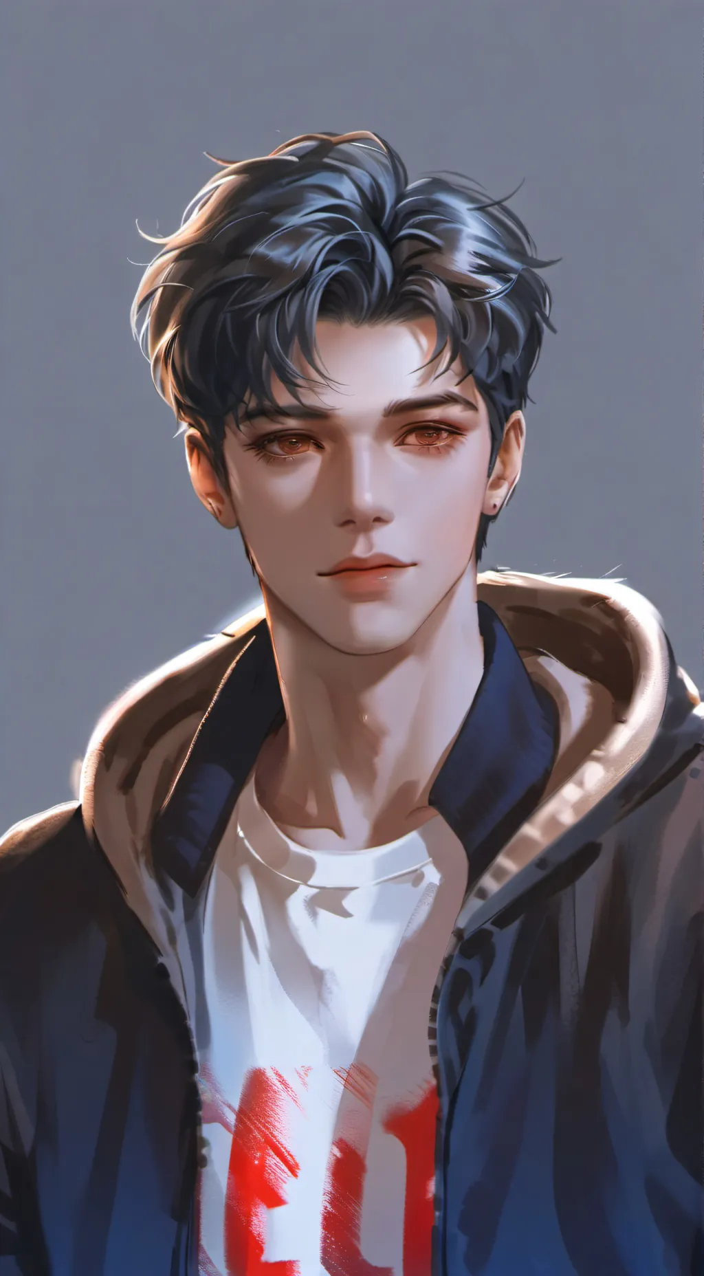 ai character: Xander background