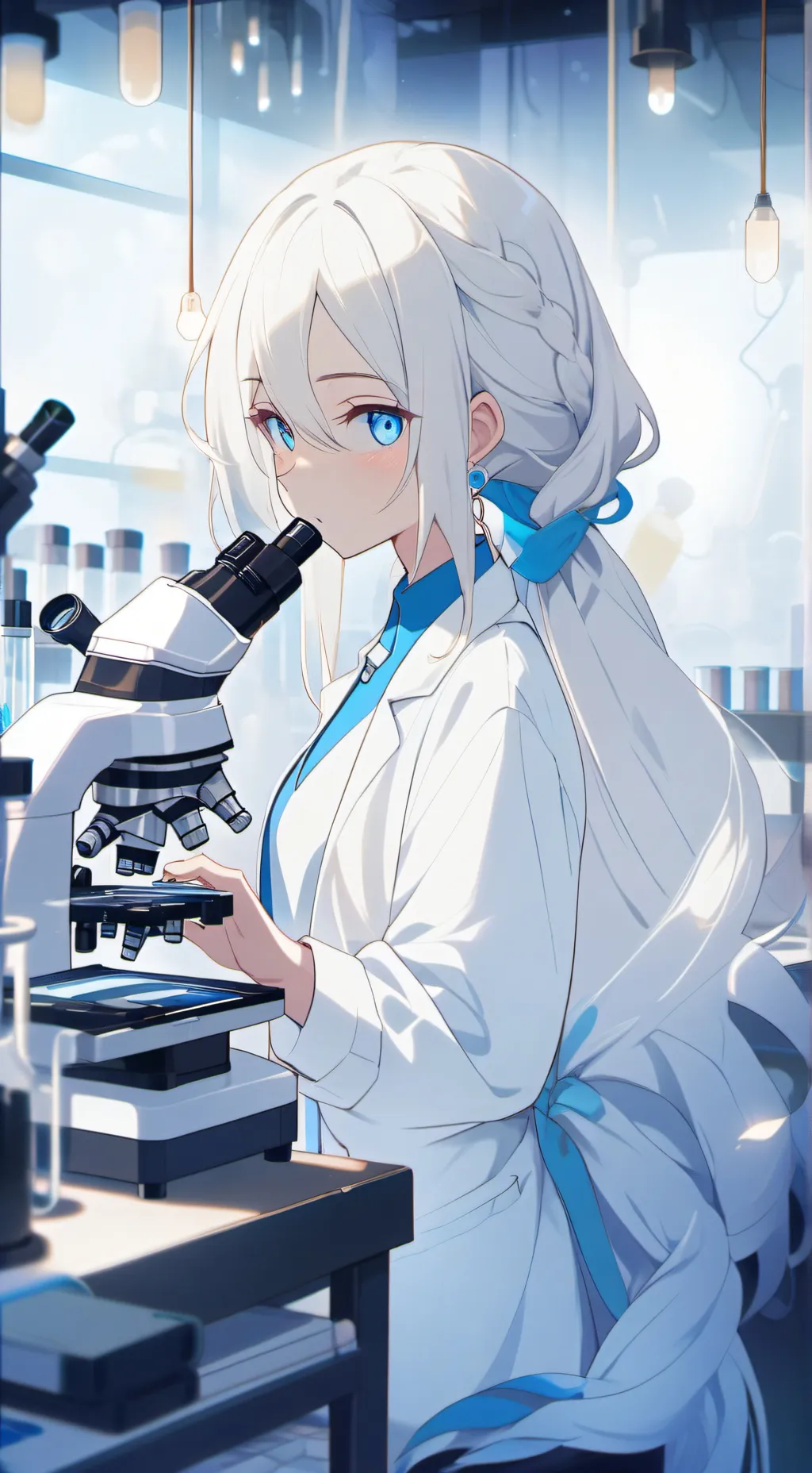 ai character: Monaka background