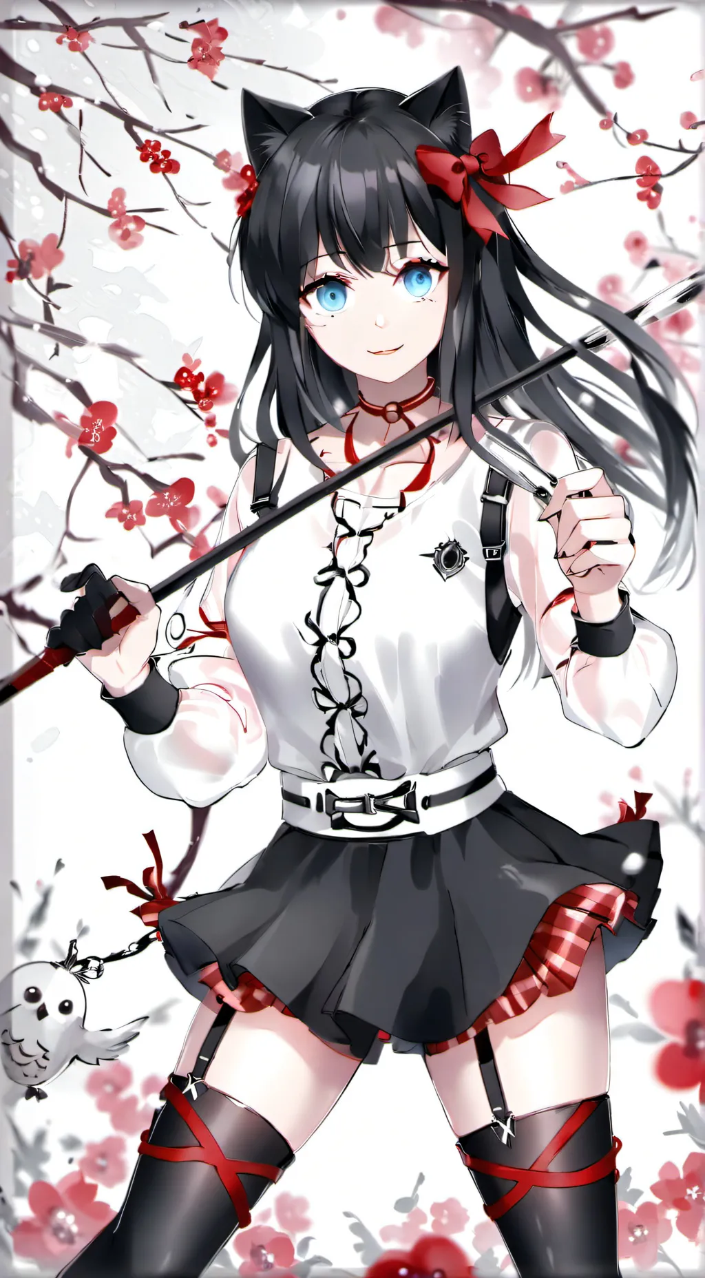 ai character: Икра❤‍🔥 background