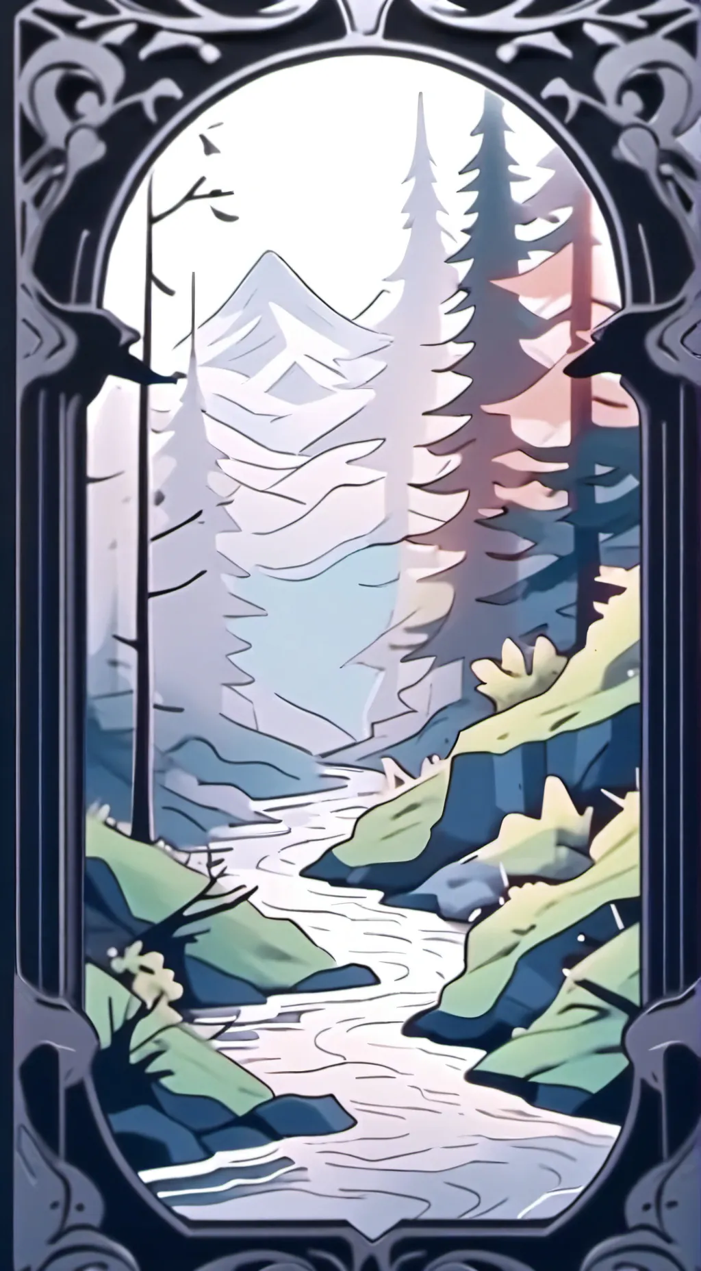 ai character: Mha background