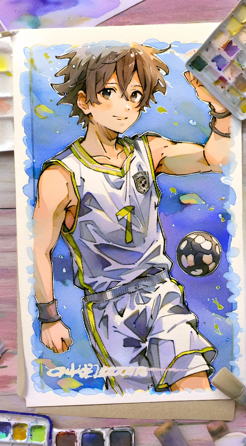 ai character: loud house  background