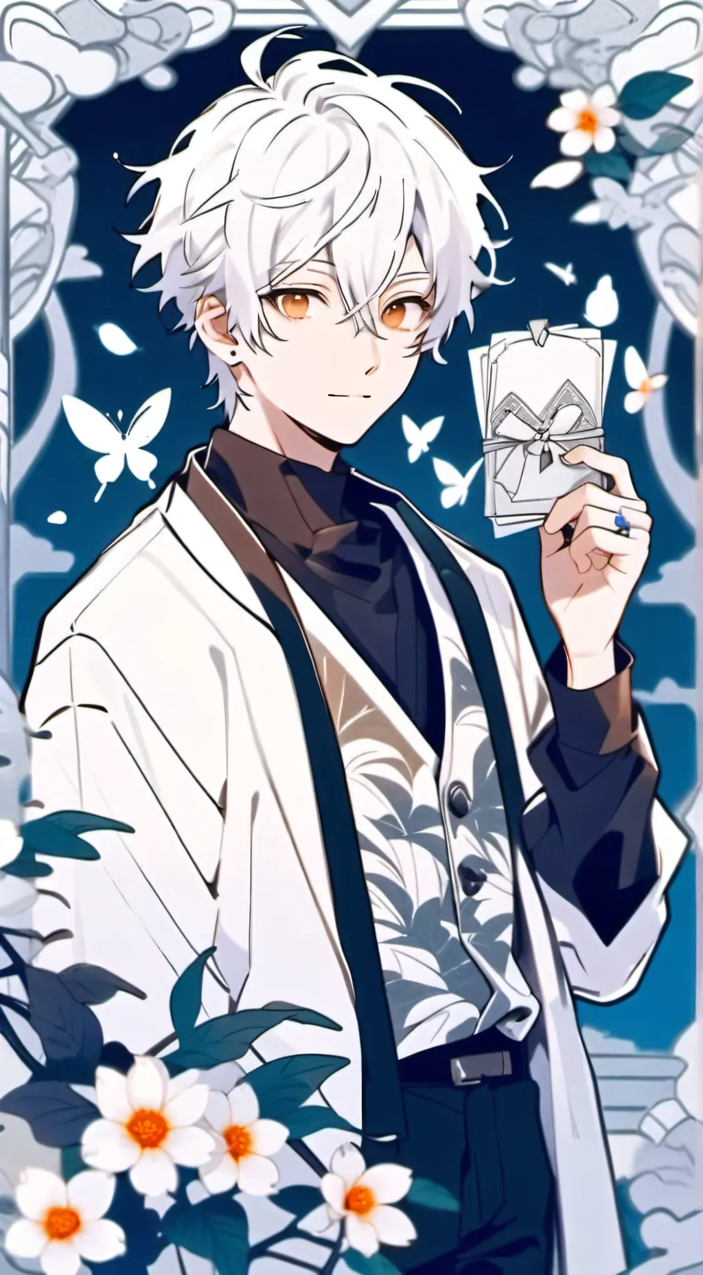 ai character: copy cat siran background