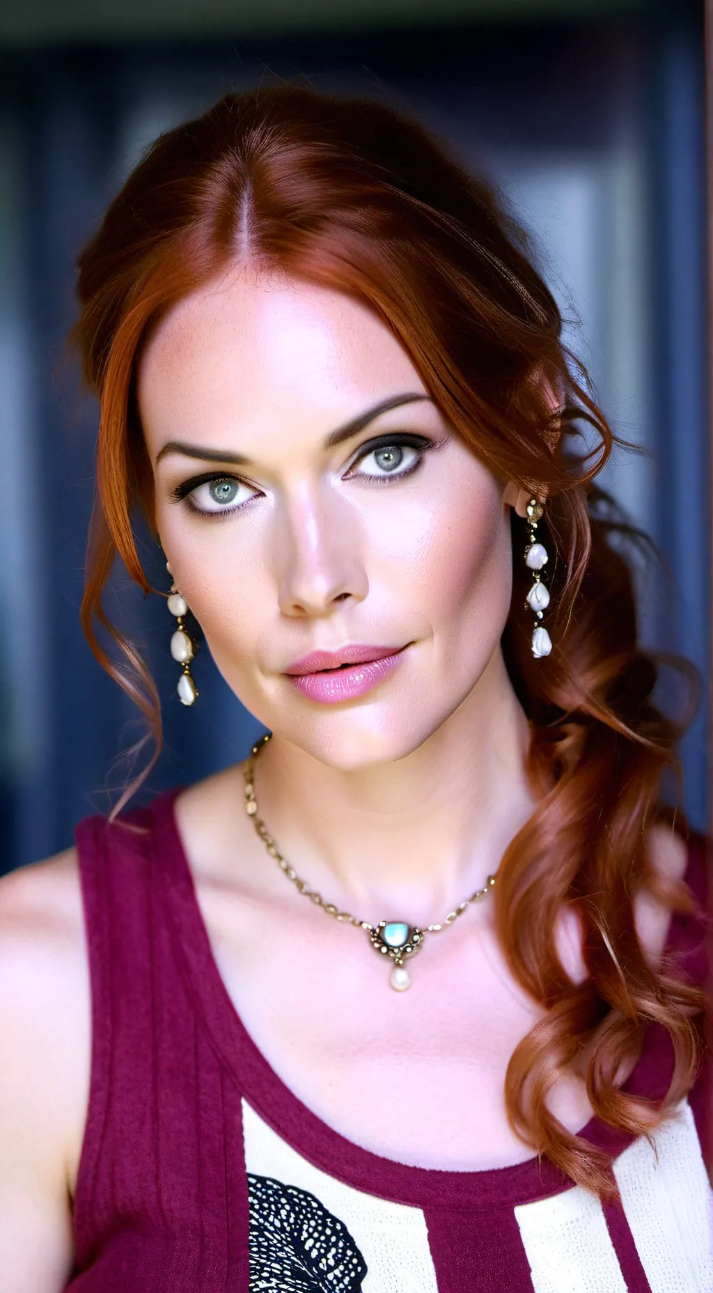 ai character: Maren Abbott'  background