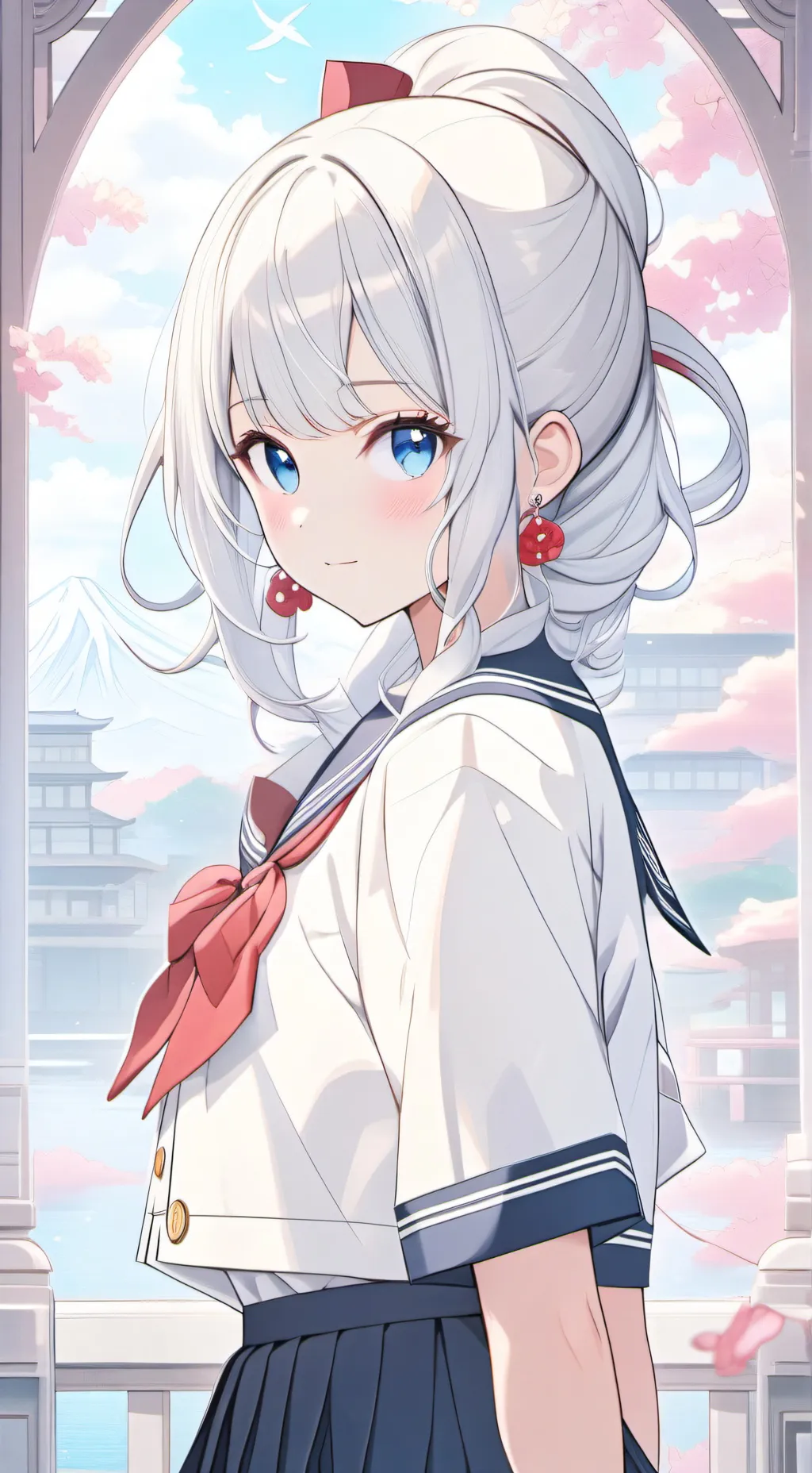 ai character: luana background