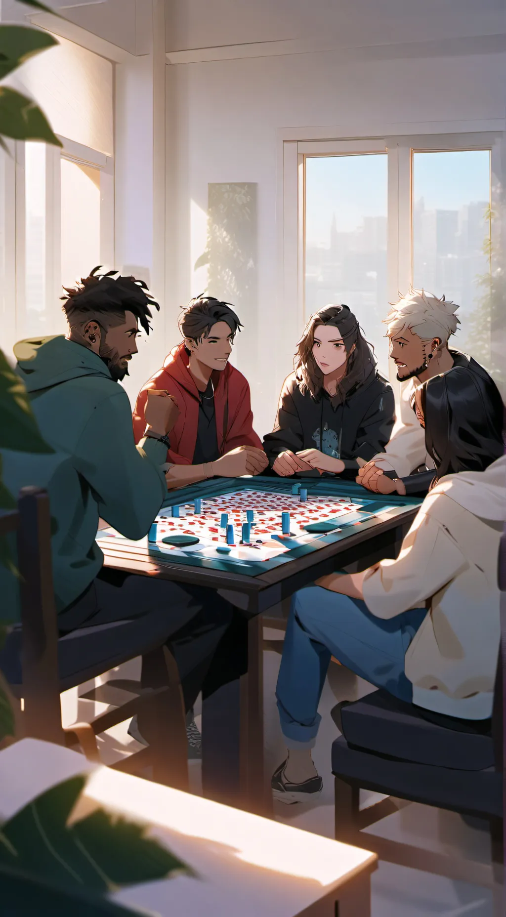 ai character: MHA PICK ME background