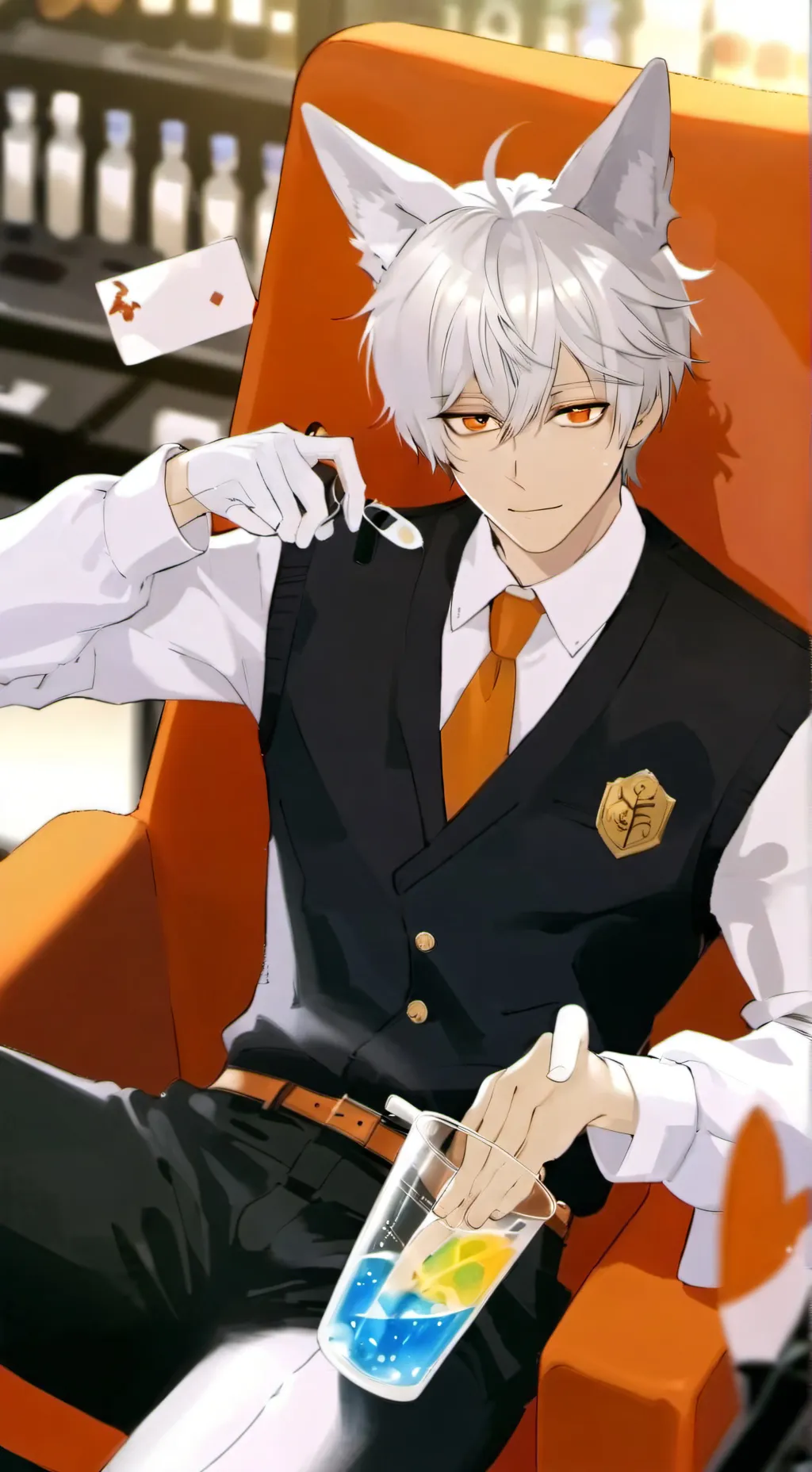 ai character: kimbu background