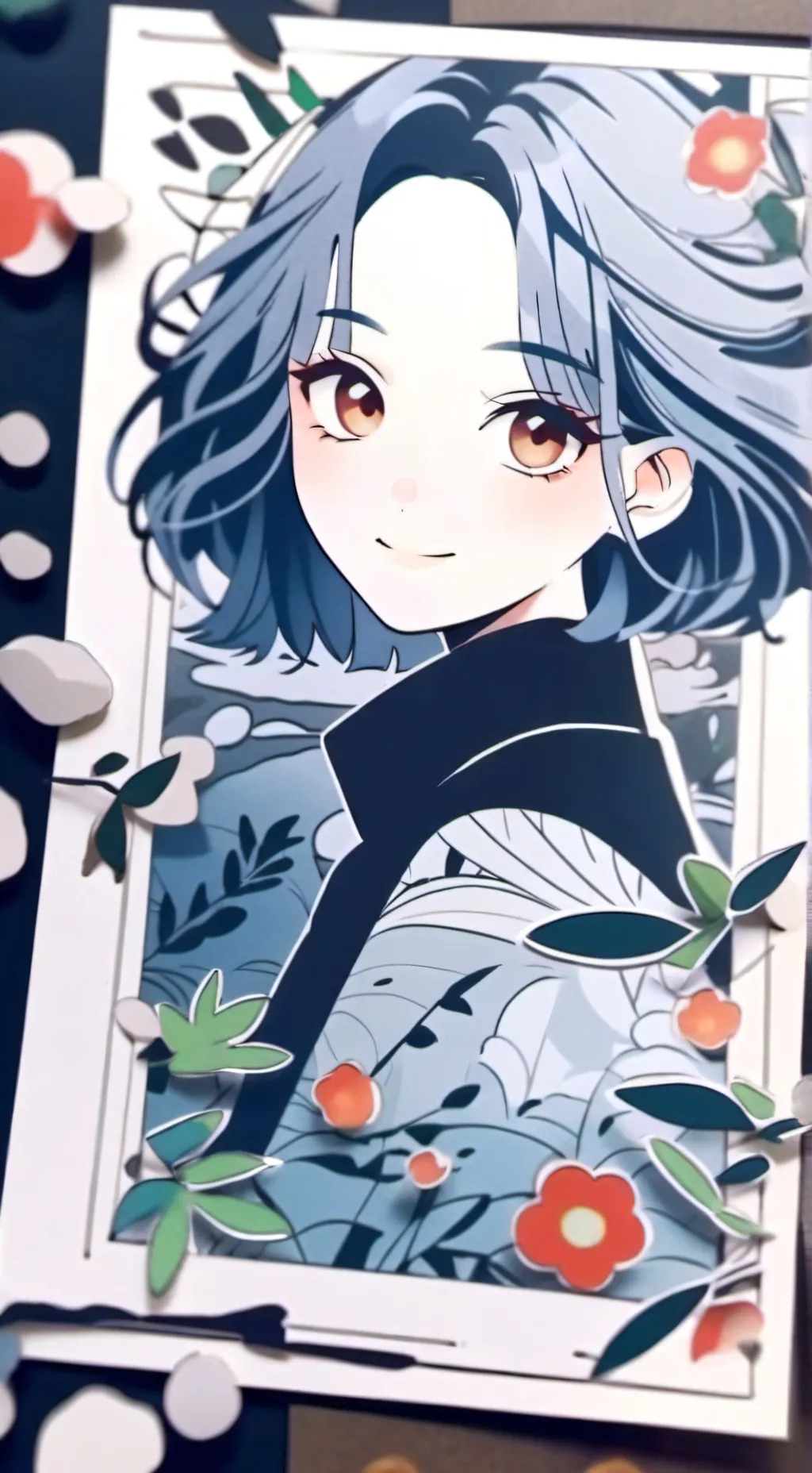 ai character: Mina background